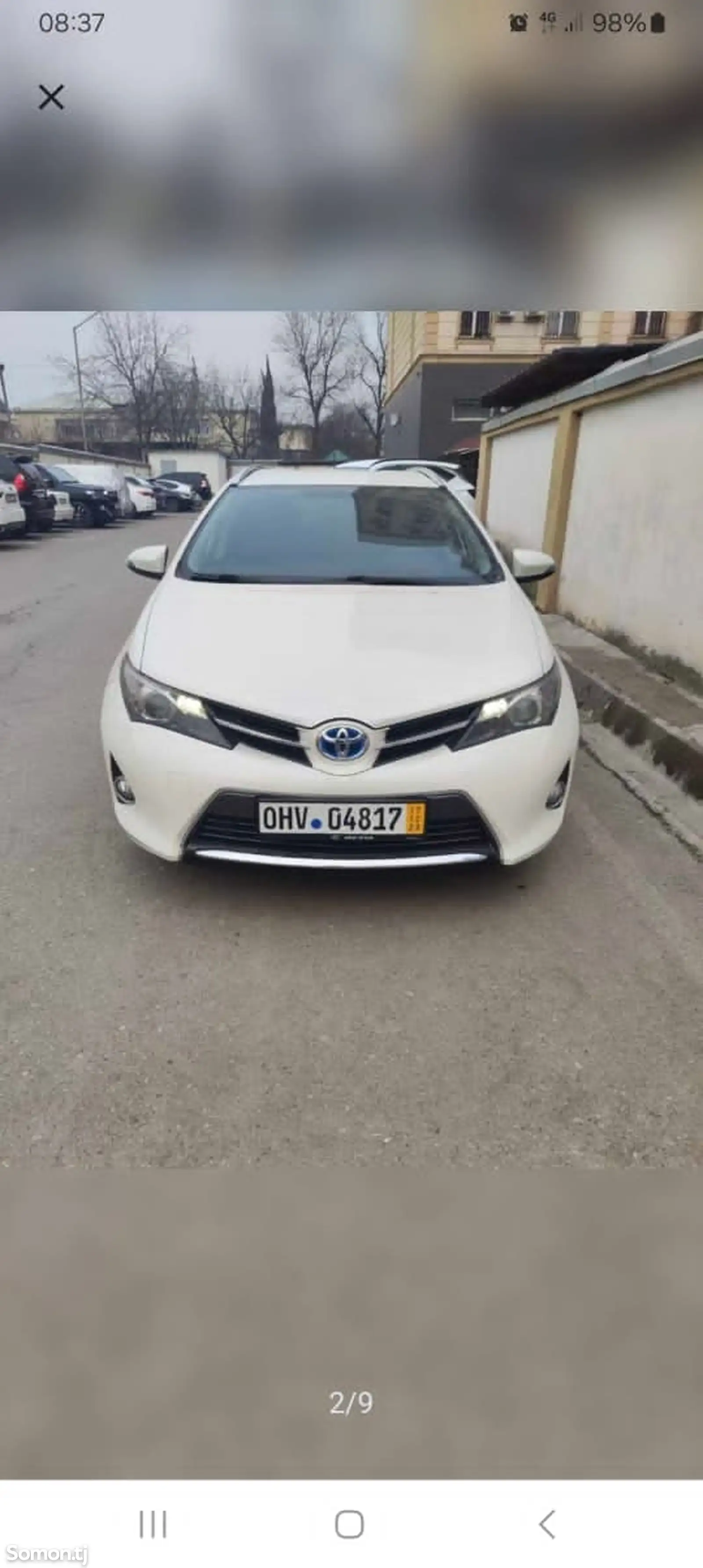 Toyota Auris, 2015-1