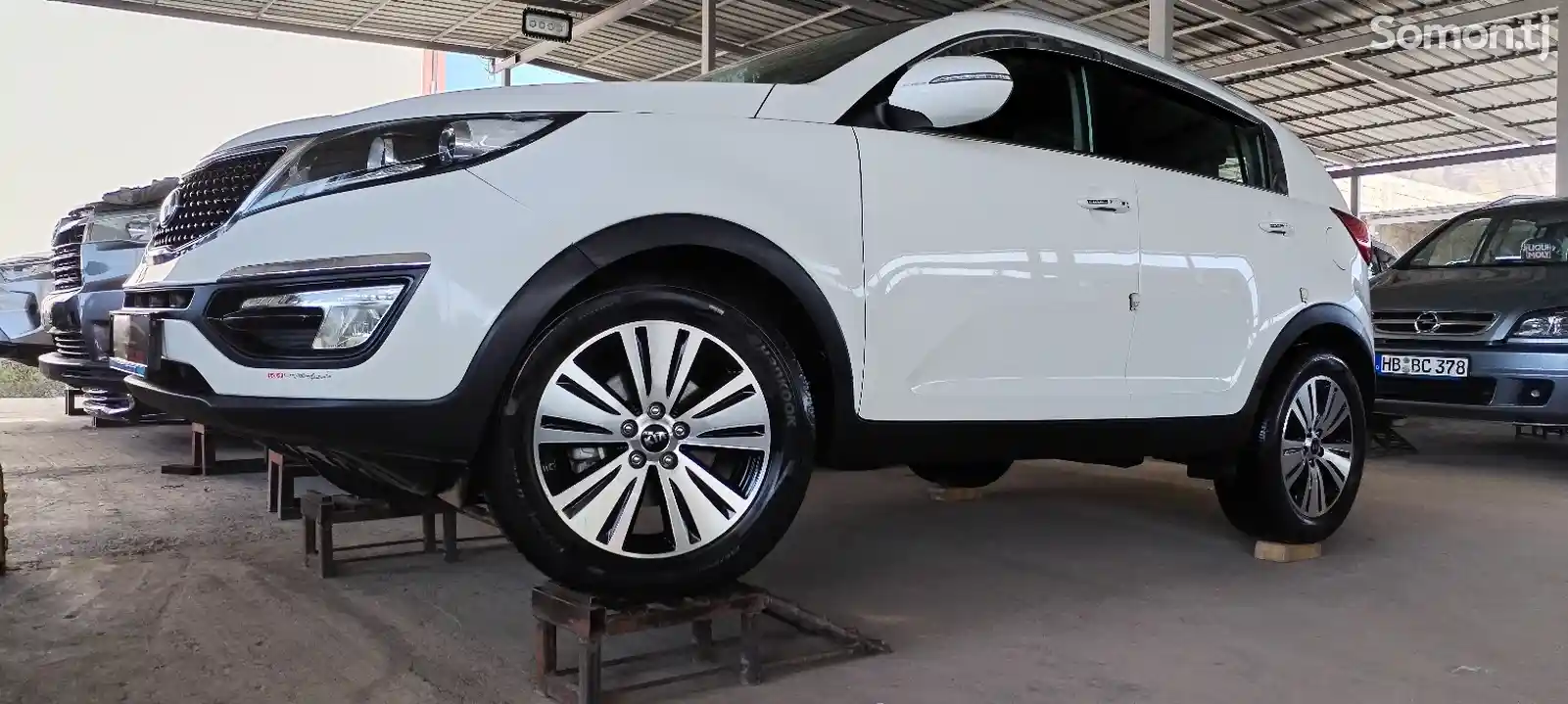 Kia Sportage, 2014-2