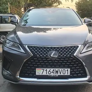 Lexus RX series, 2017