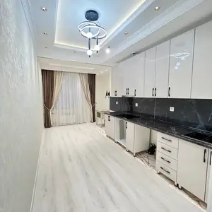 1-комн. квартира, 18 этаж, 53 м², Молодёжный театр