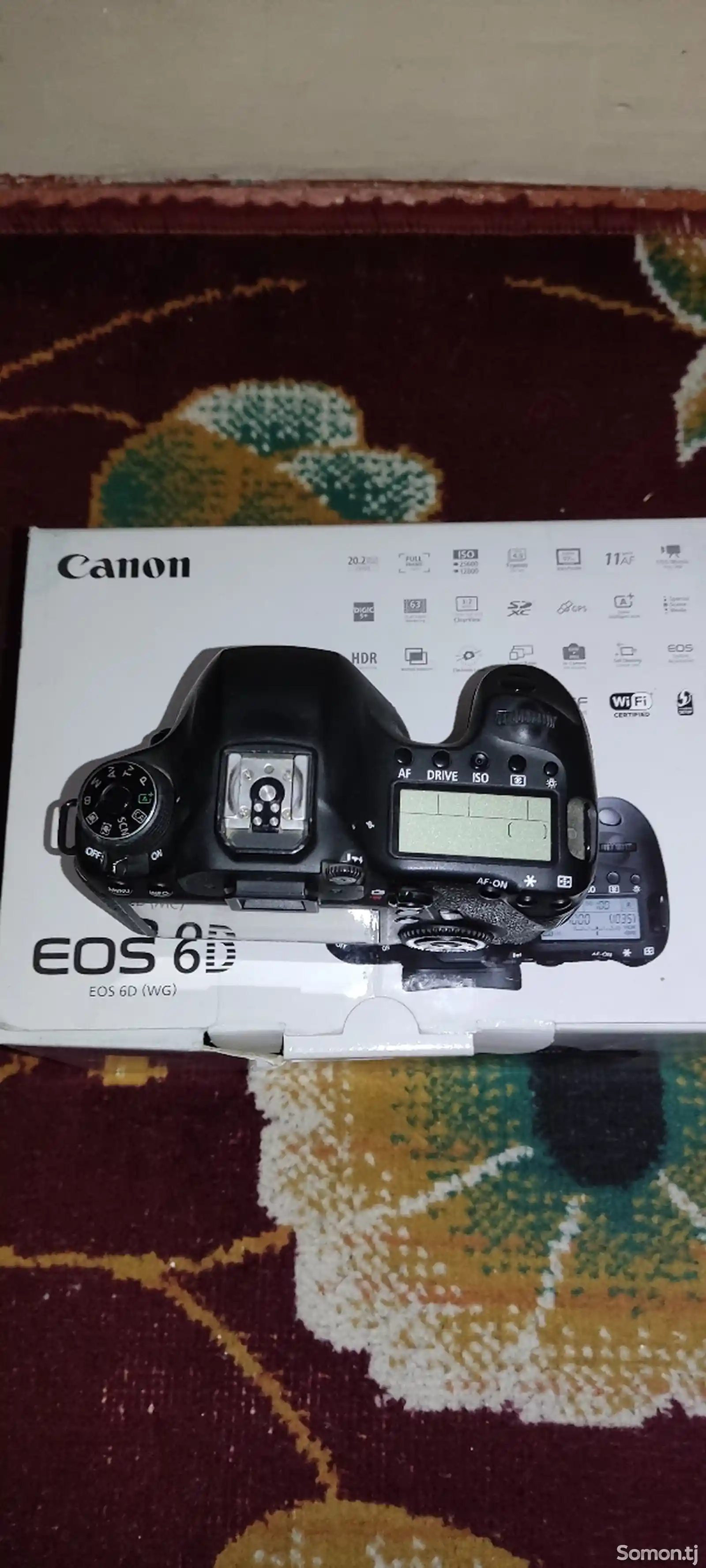 Фотоаппарат Canon 6D-6