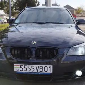 BMW 5 series, 2006