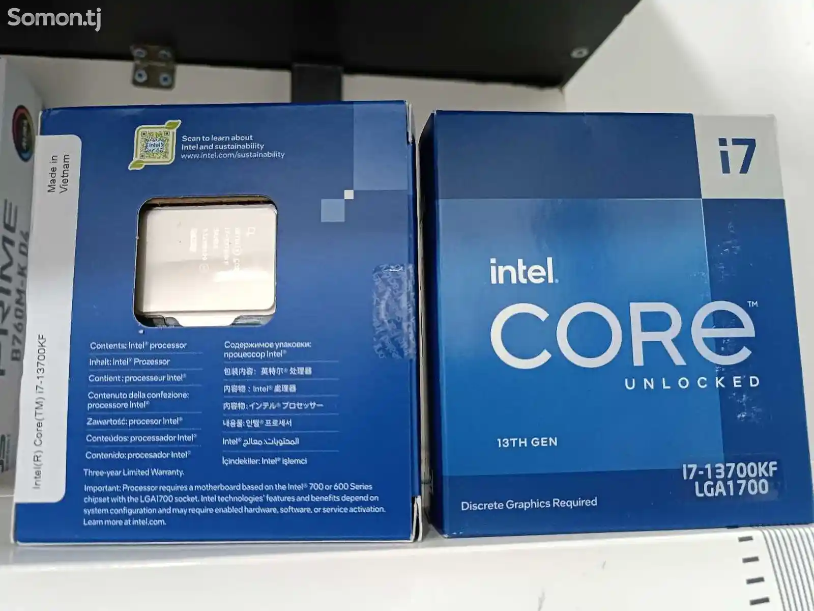 Процессор core i7 13700KF