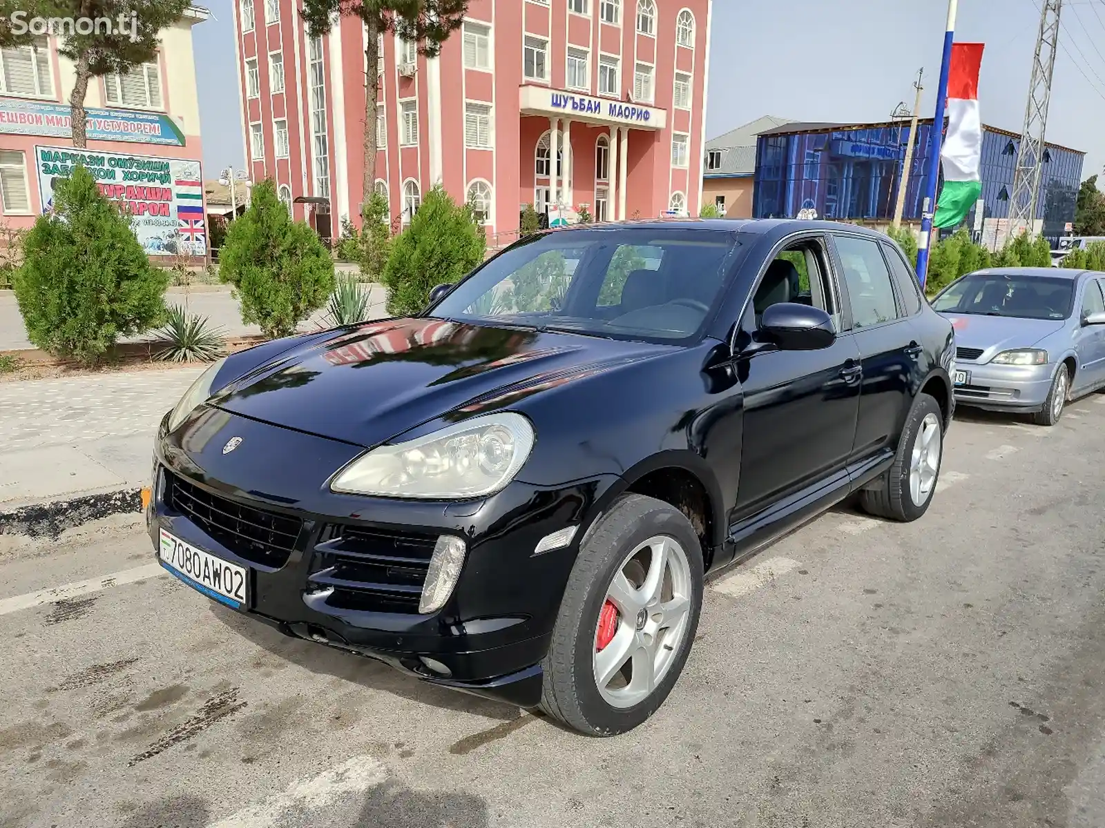 Porsche Cayenne, 2007-1