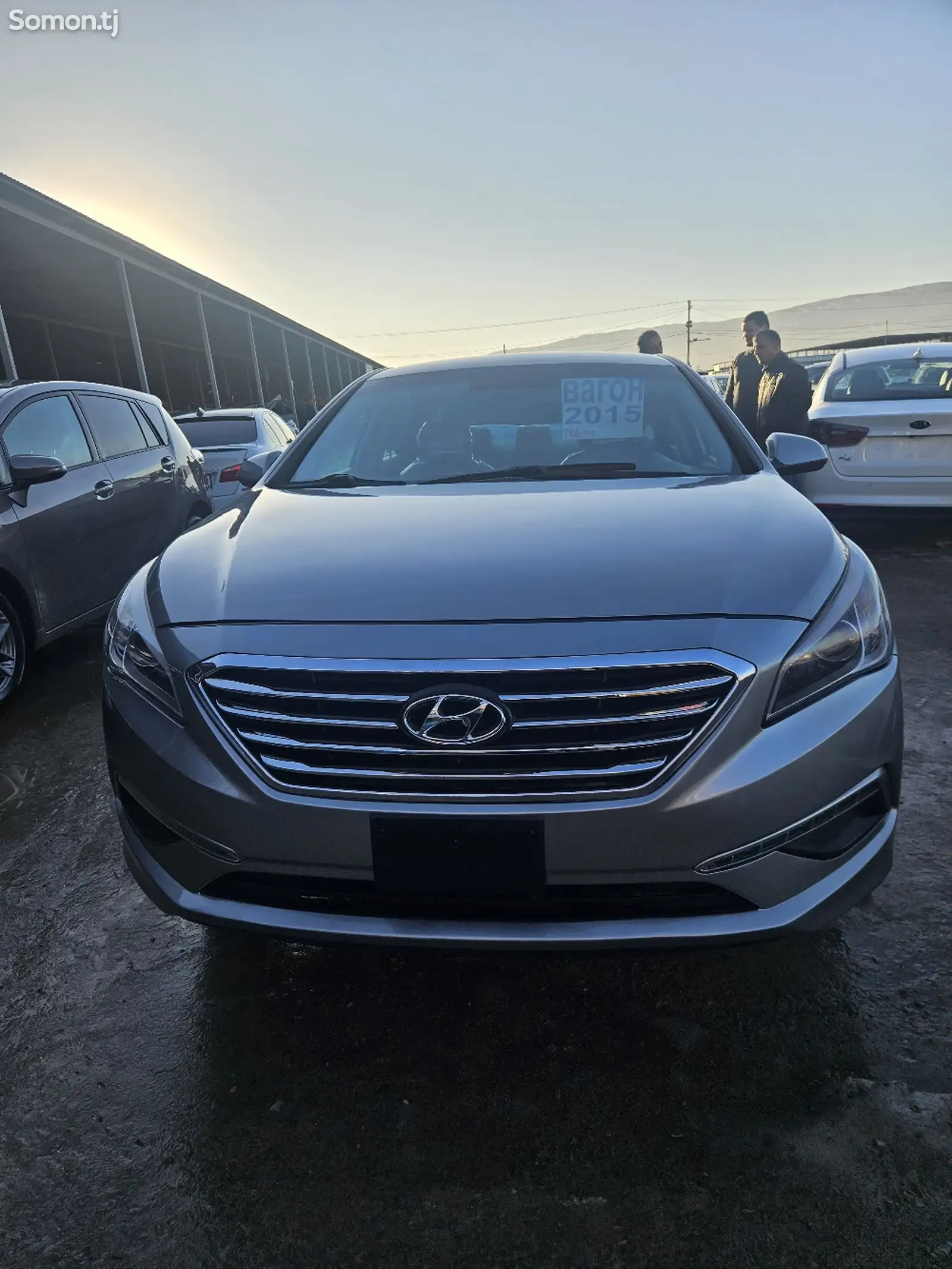 Hyundai Sonata, 2015-1