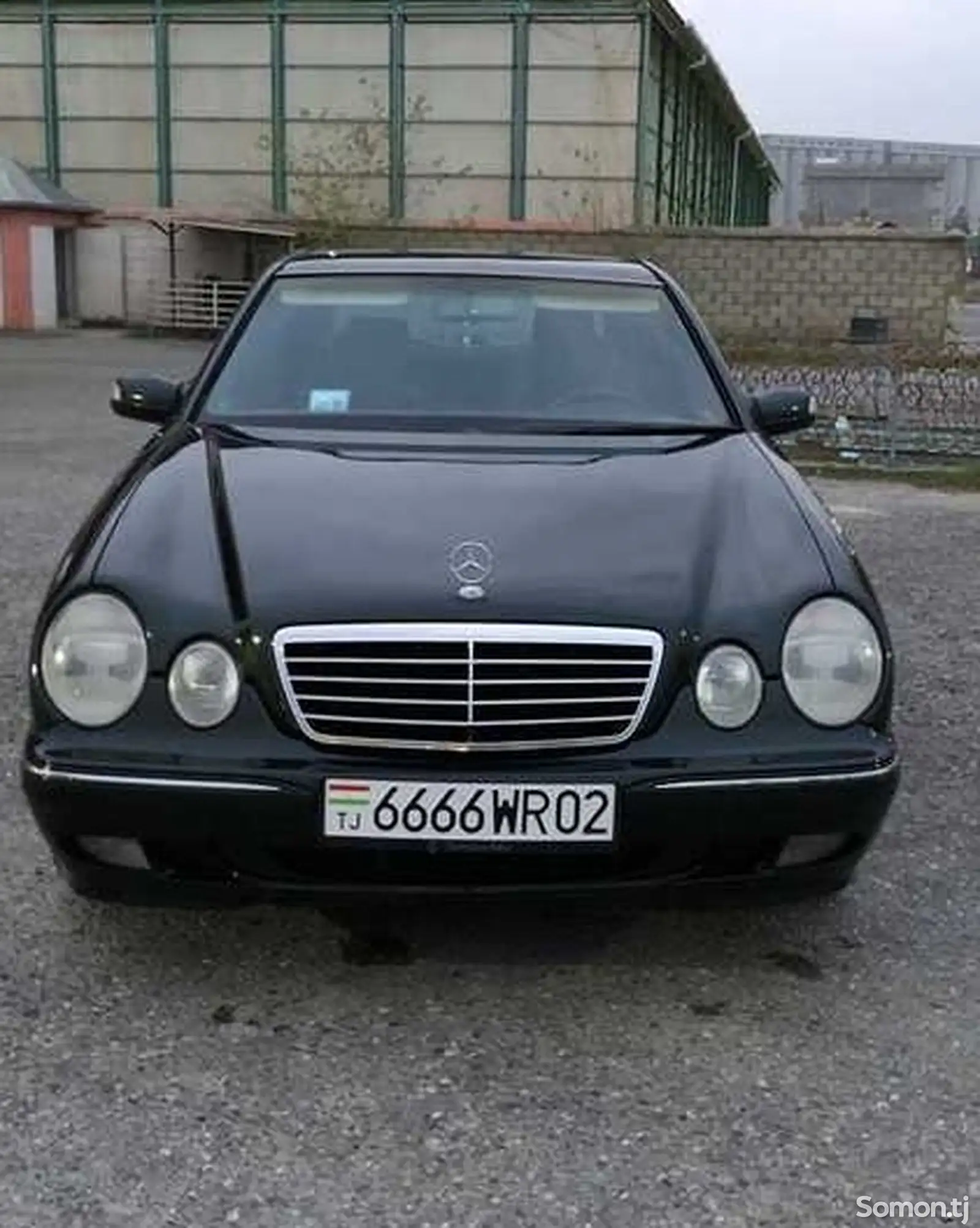 Mercedes-Benz E class, 2001-1