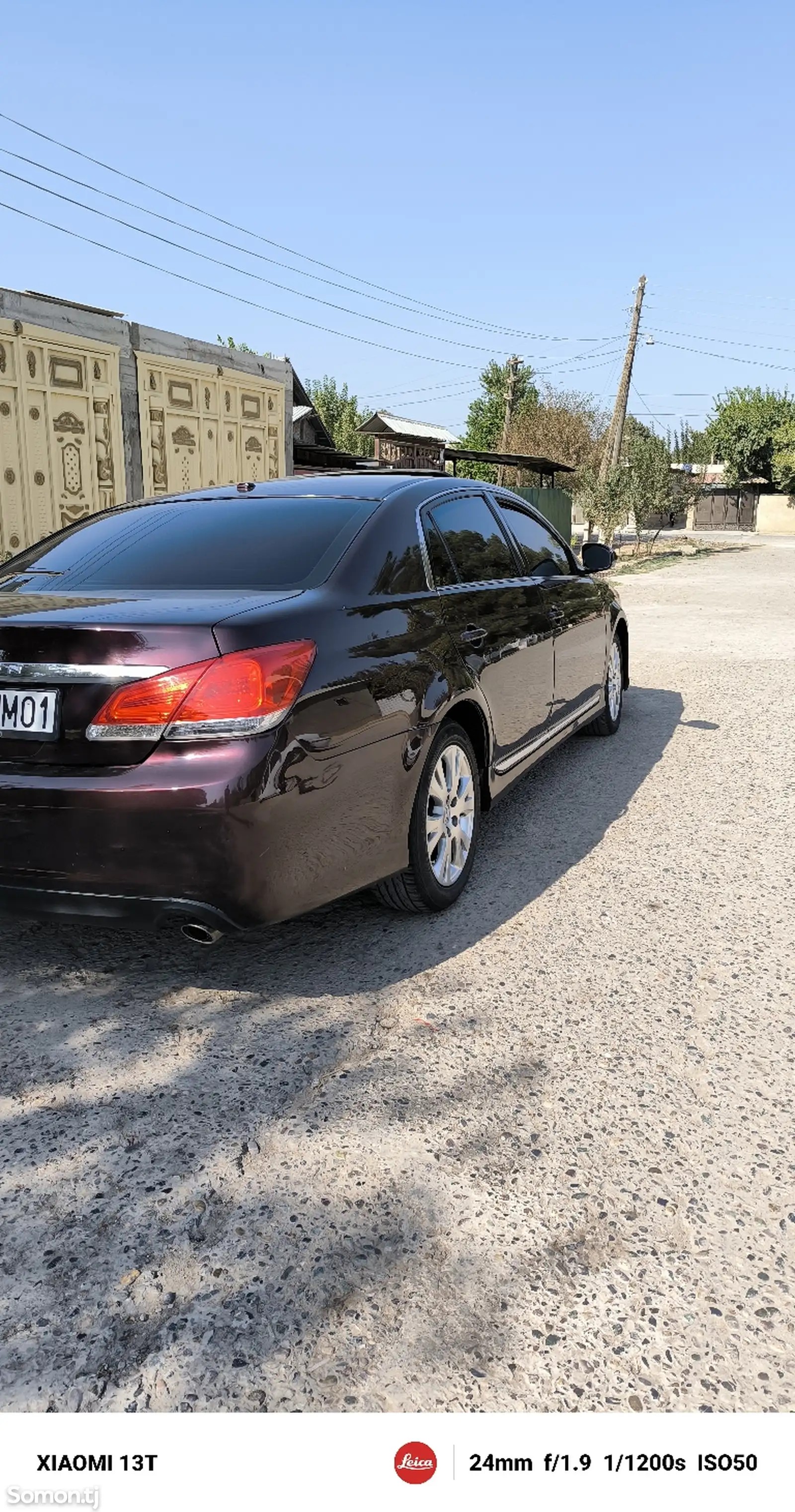 Toyota Avalon, 2012-6