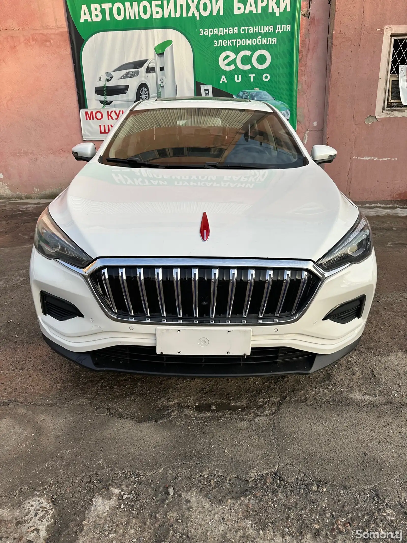 Hongqi E-HS3, 2019-1