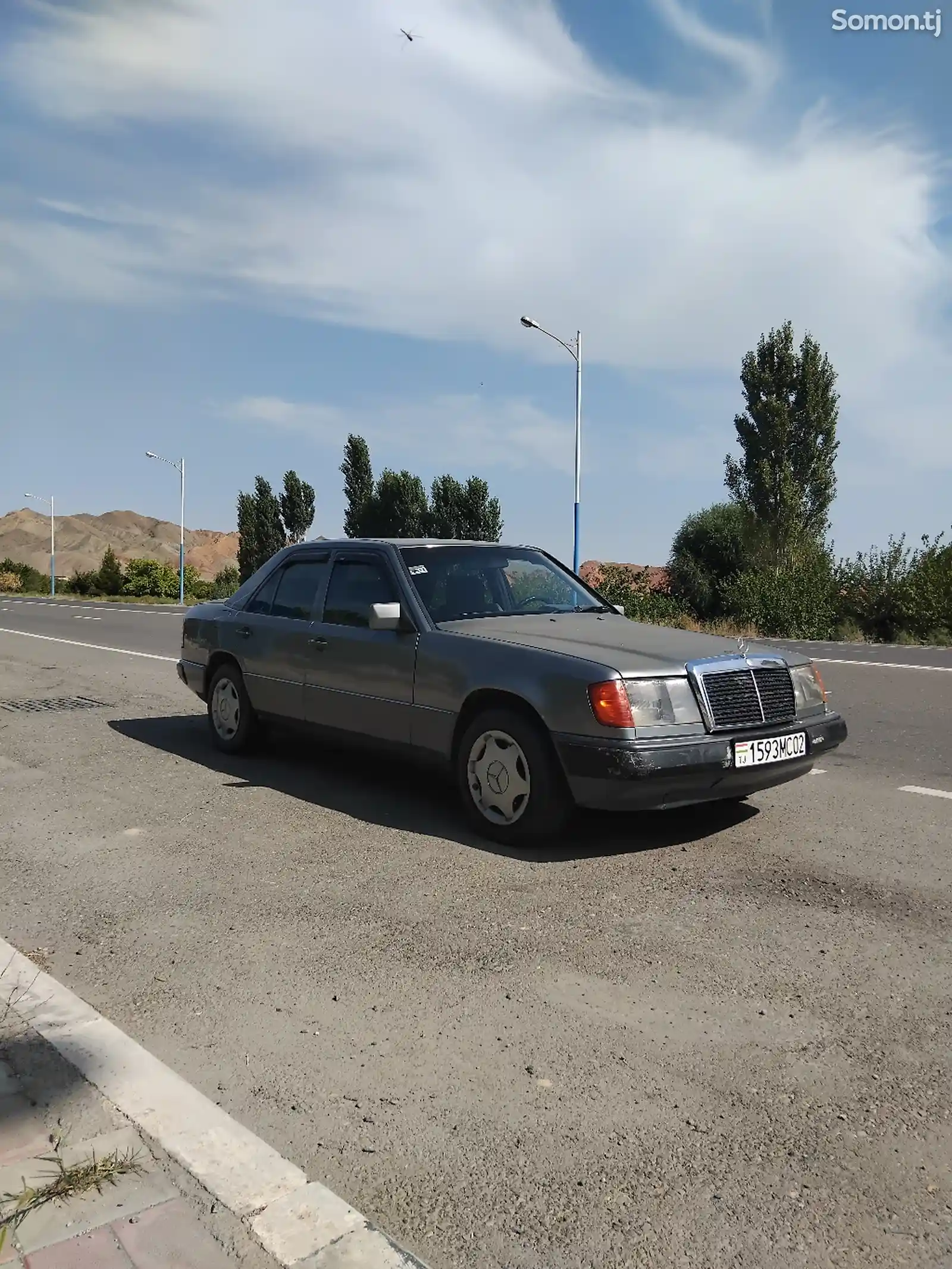 Mercedes-Benz W124, 1992-7