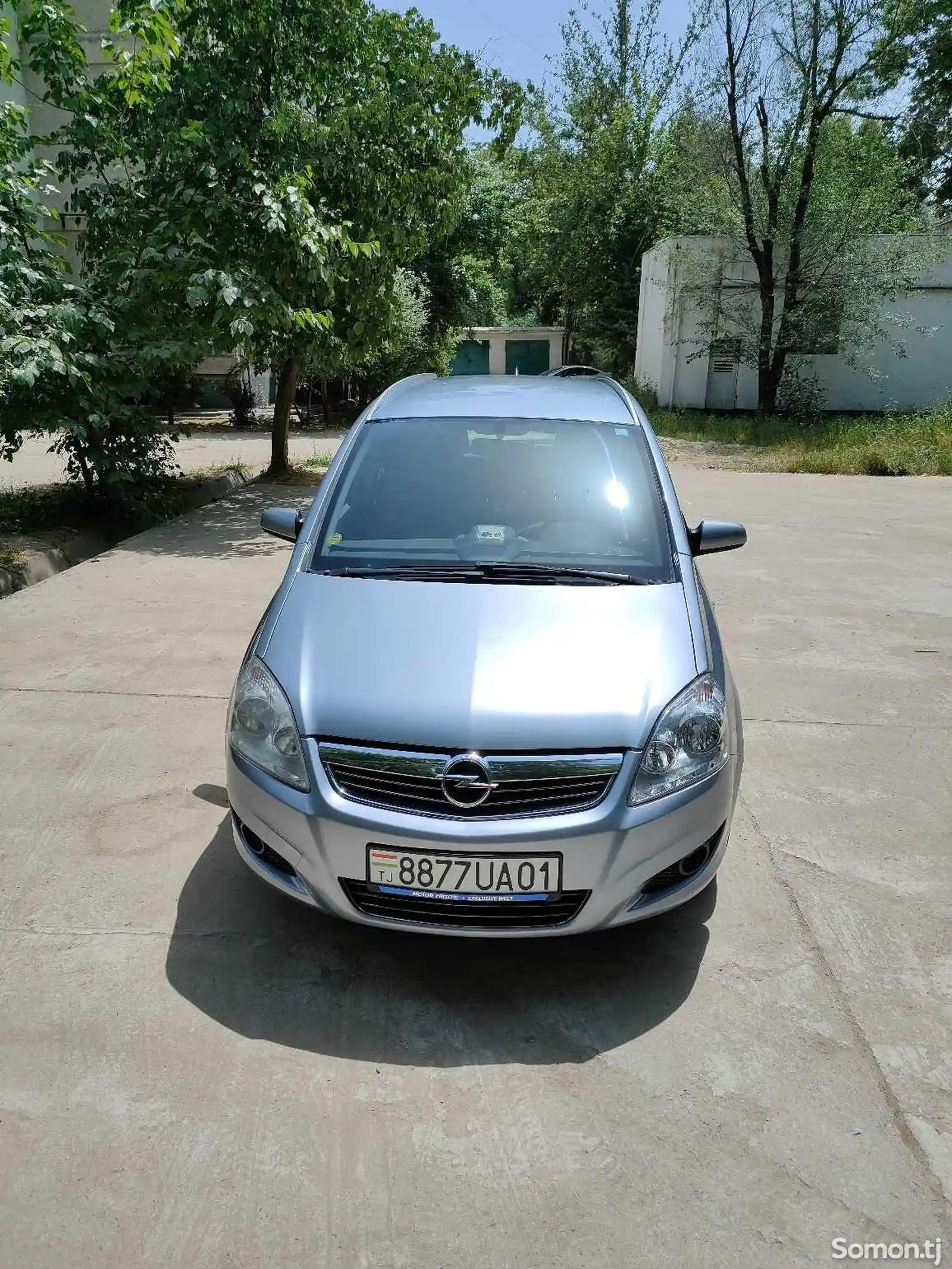 Opel Zafira, 2009-6