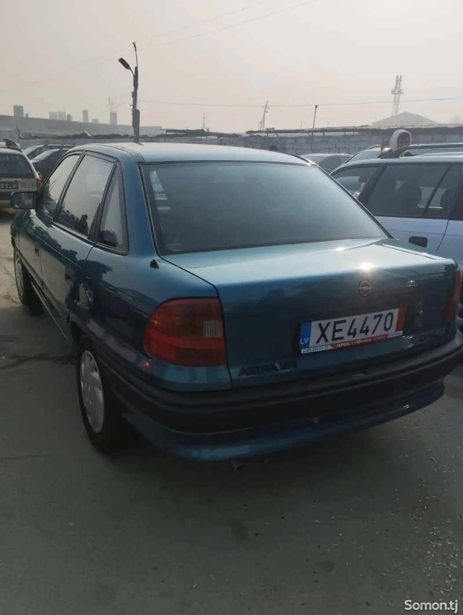 Opel Astra F, 1993-6