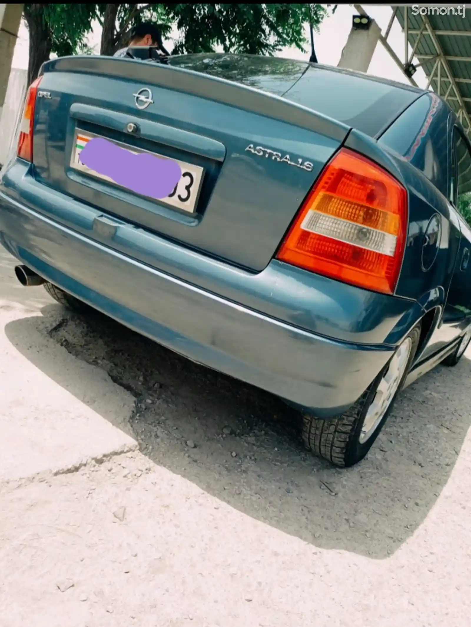 Opel Astra G, 1999-3