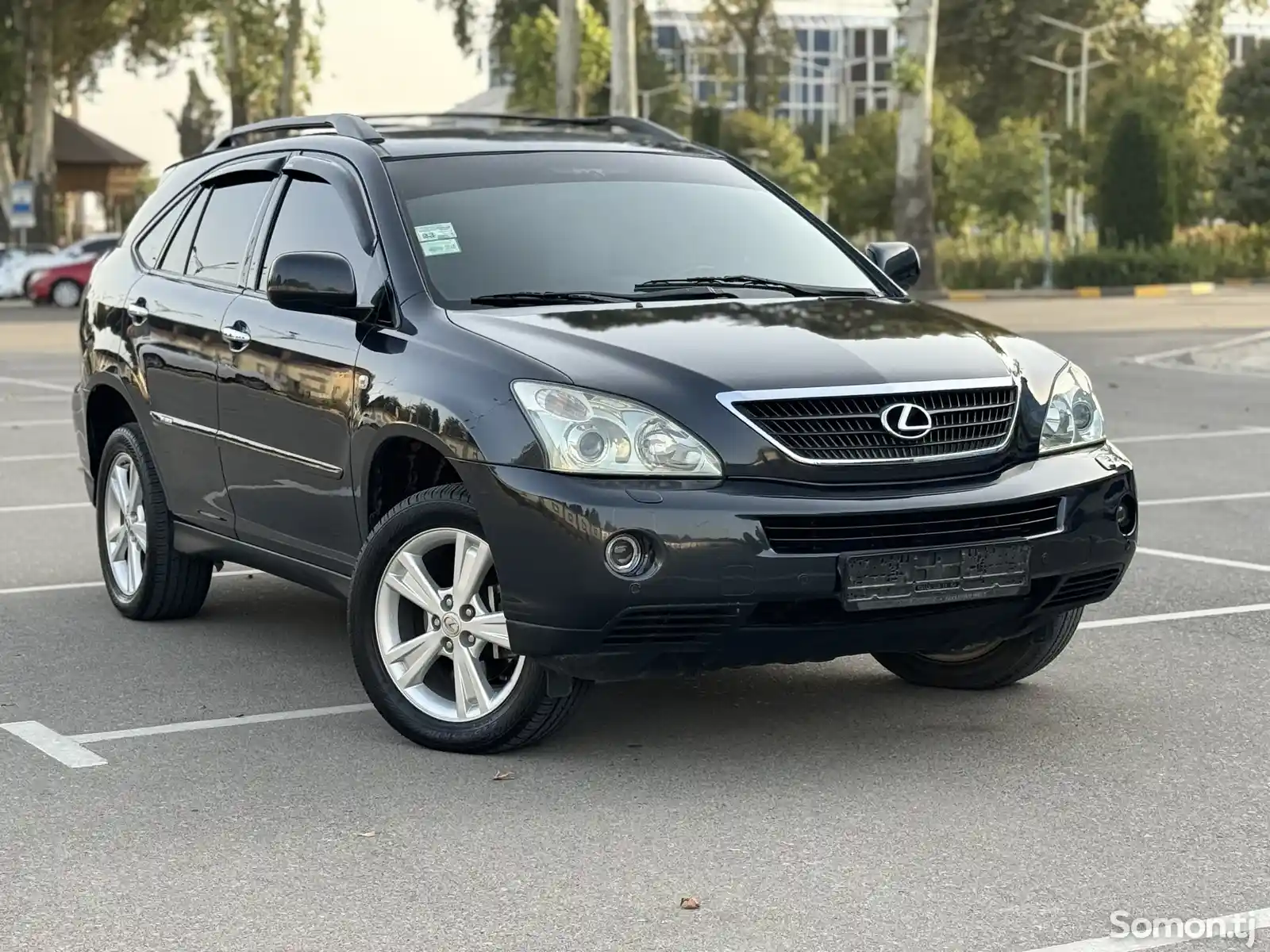 Lexus RX series, 2008-1