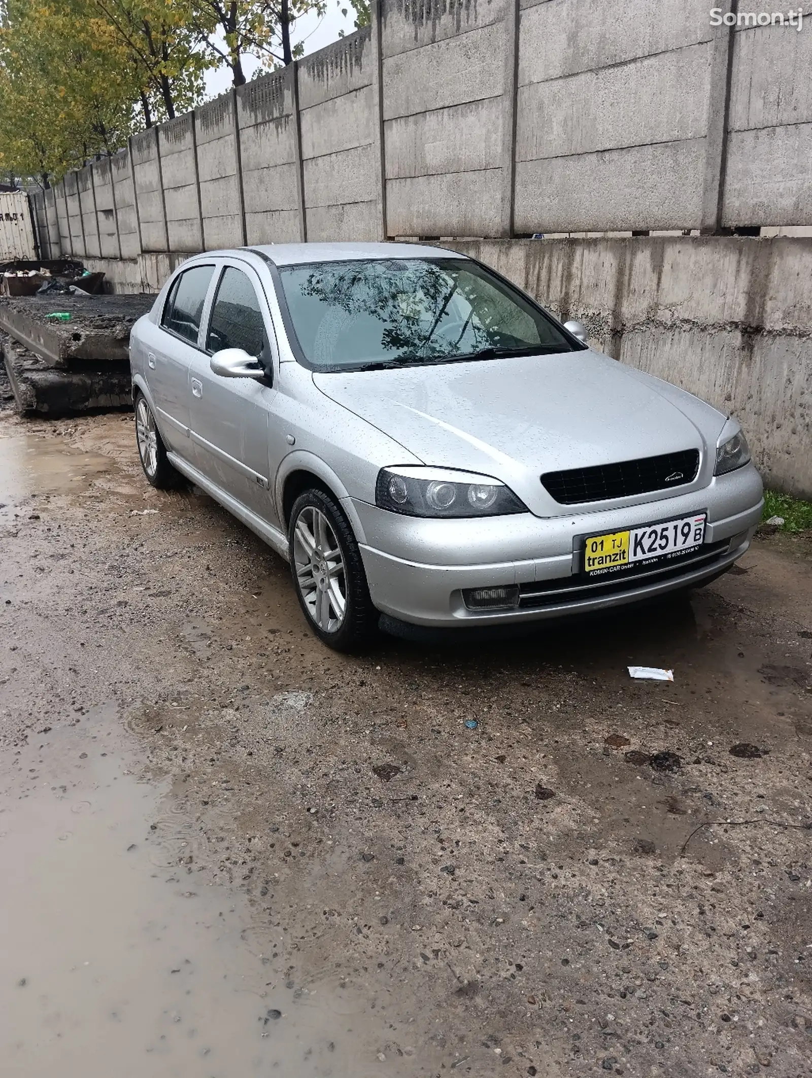 Opel Astra G, 2000-1