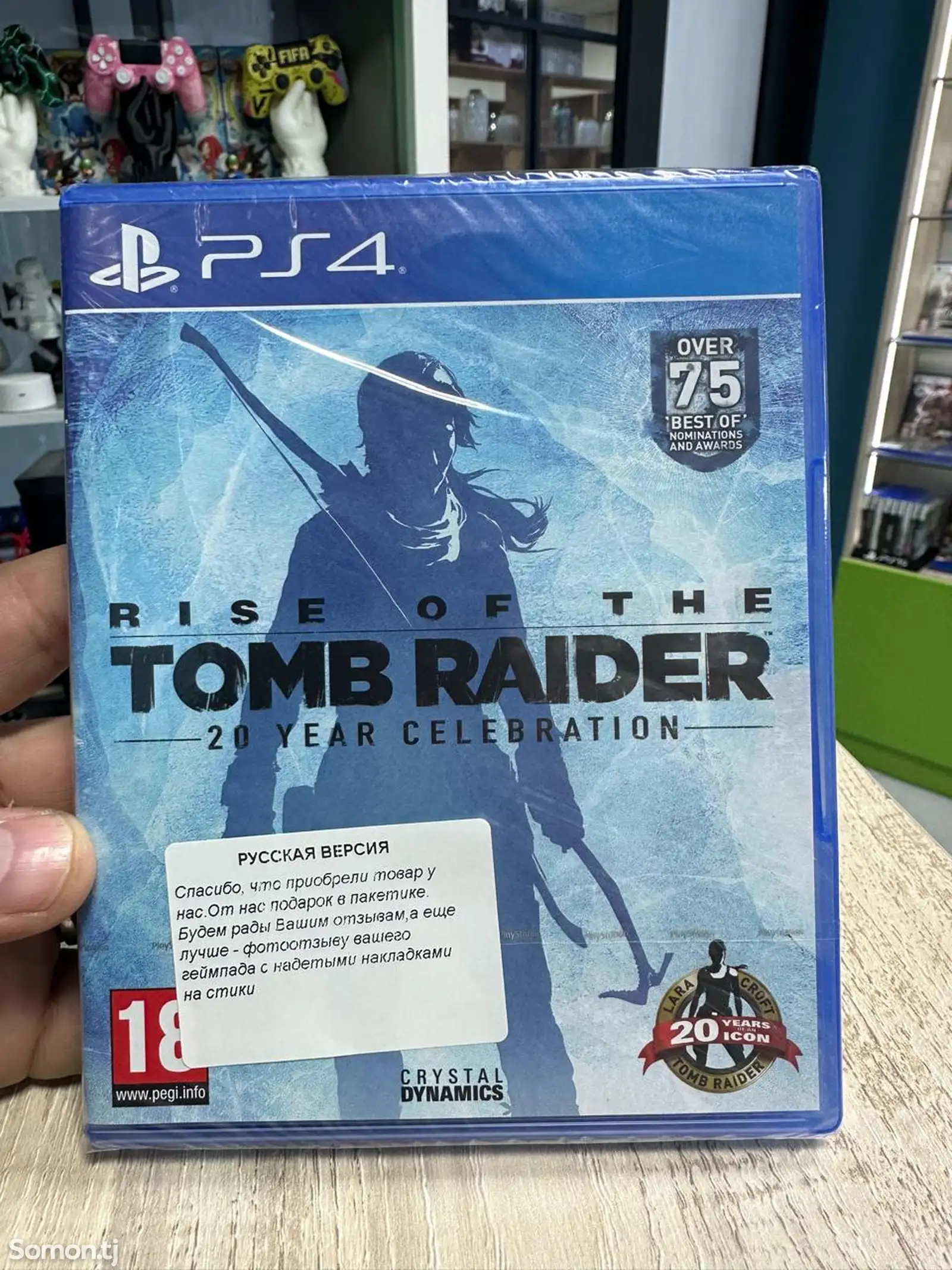 Игра TOMB RAIDER PS4