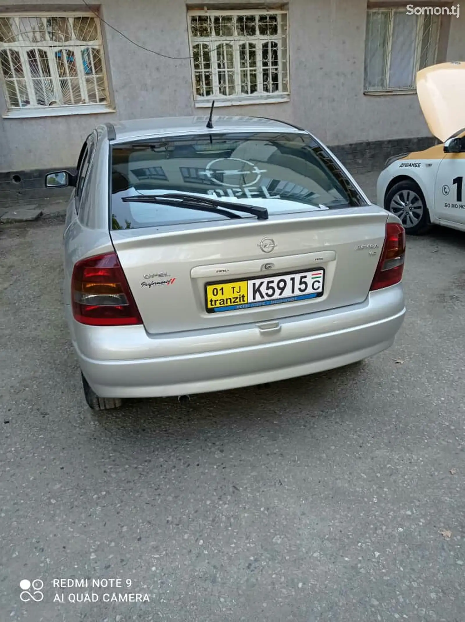 Opel Astra G, 1999-1