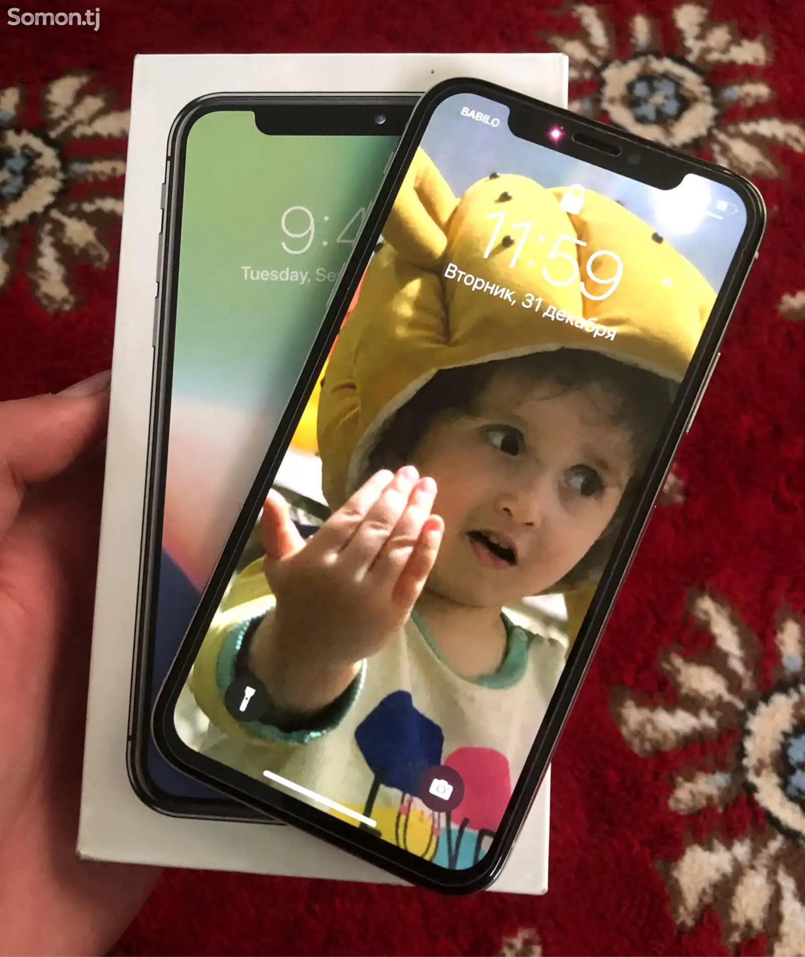 Apple iPhone X, 256 gb-1