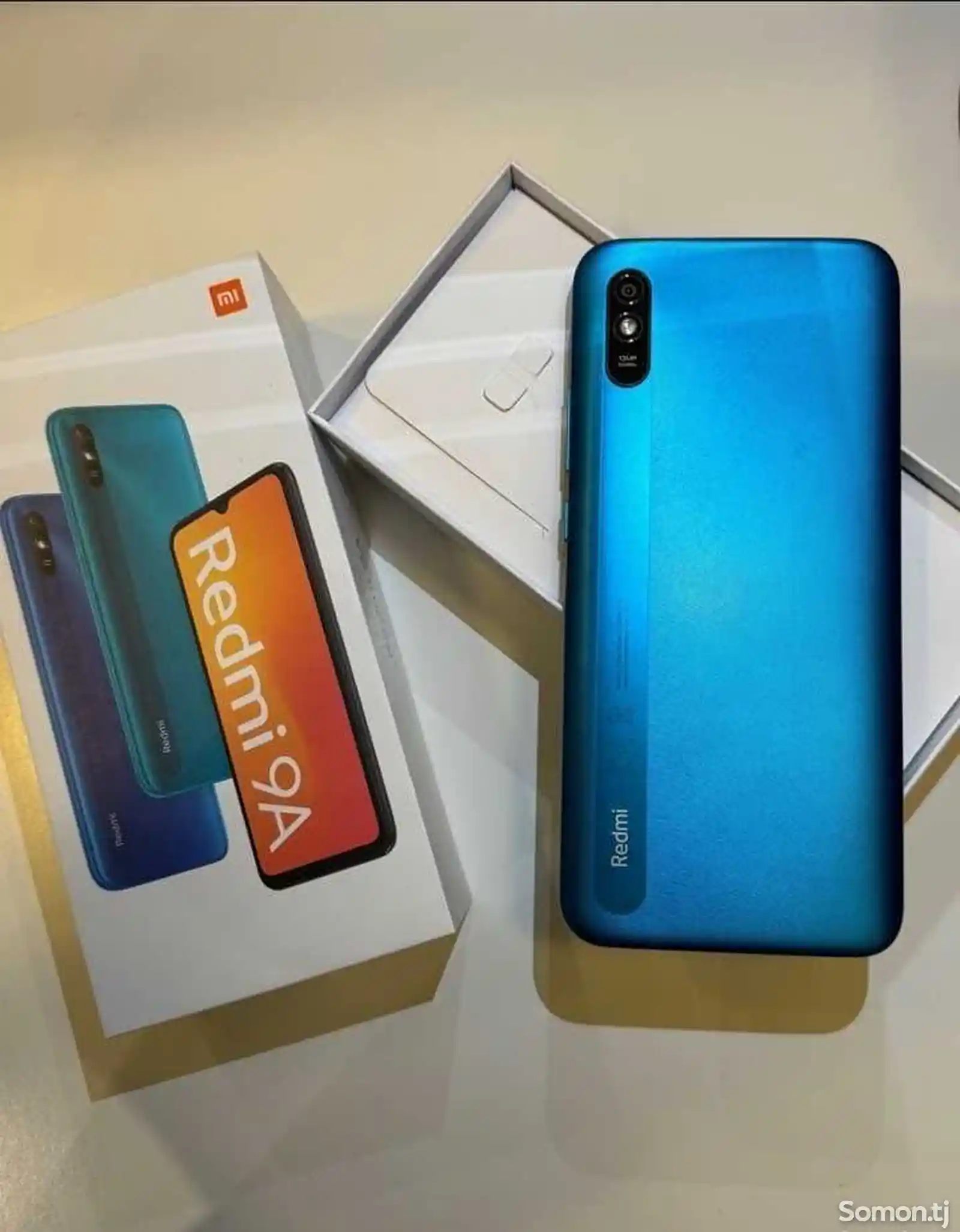 Xiaomi Redmi 9A, 32gb 899 c. №10960355 в г. Душанбе - Redmi - Somon.tj  бесплатные объявления куплю продам б/у