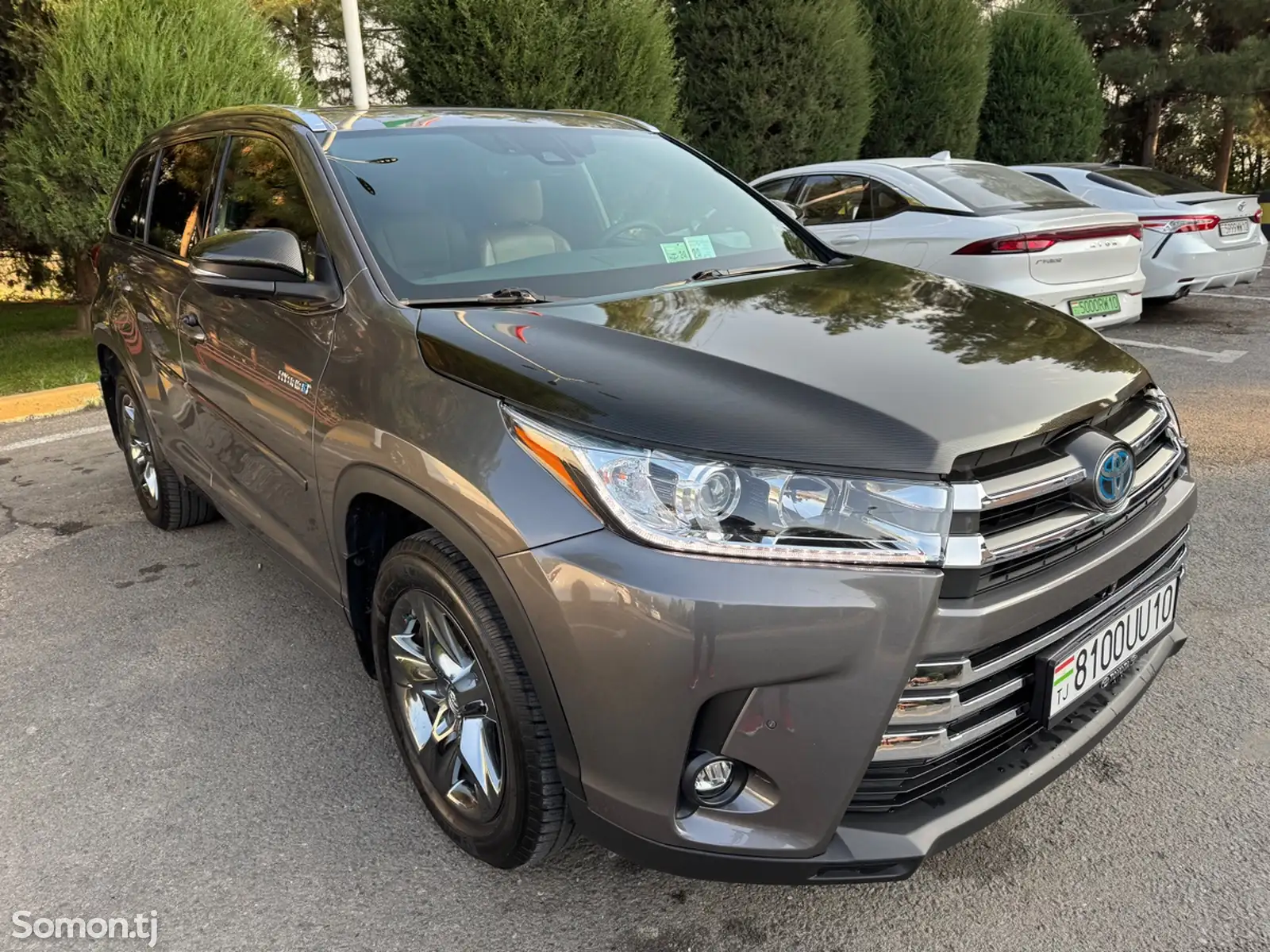 Toyota Highlander, 2017-1