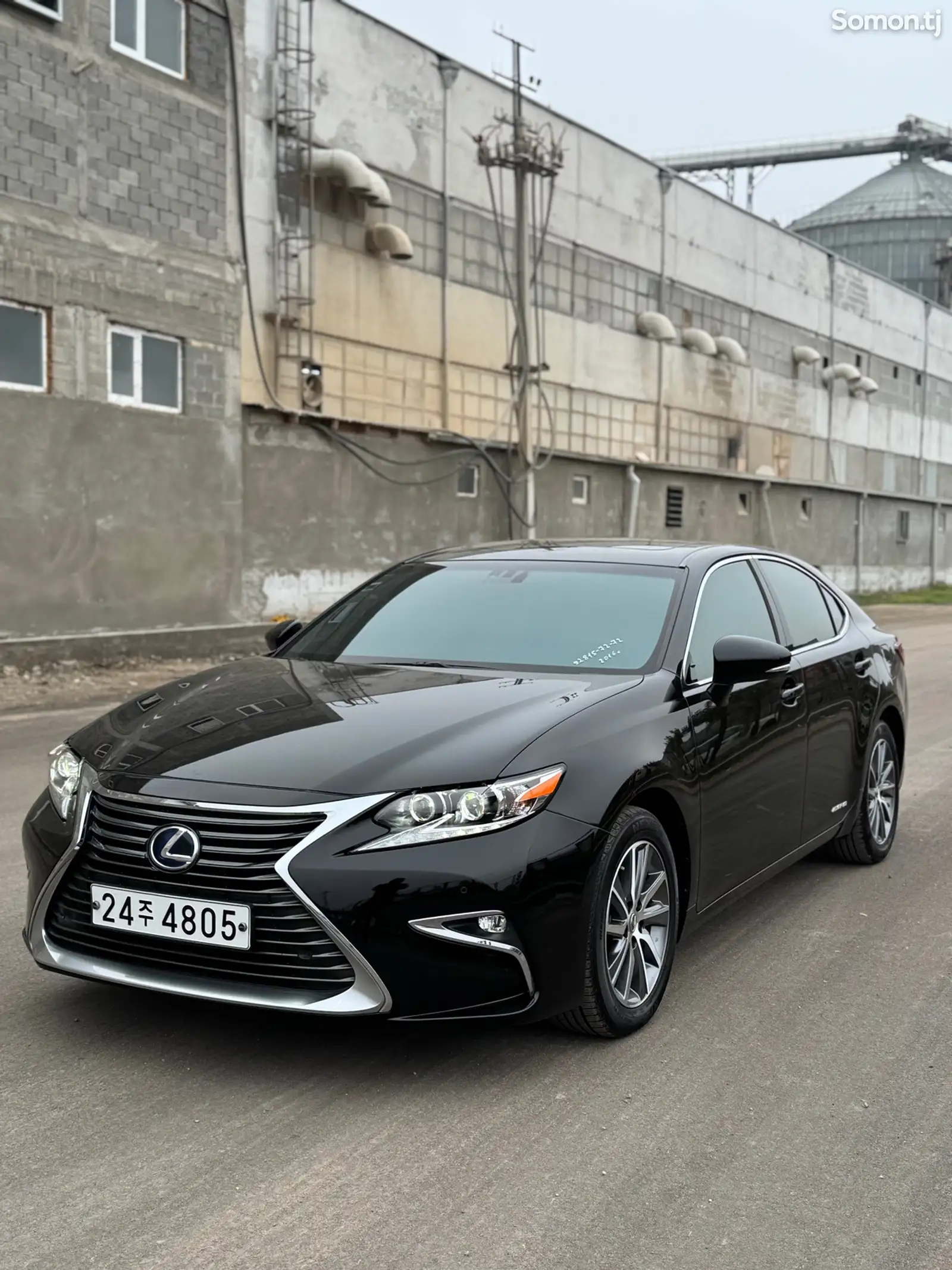 Lexus ES series, 2016-1