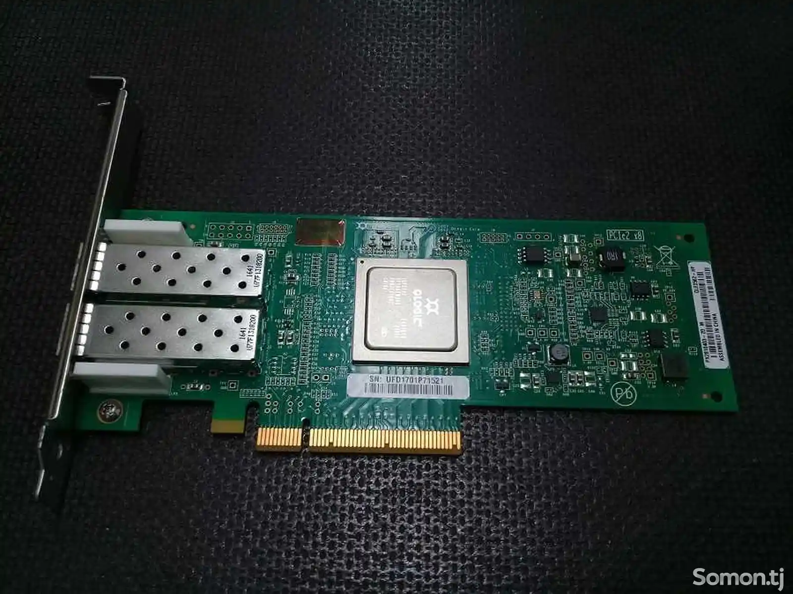 Адаптер HP 82Q 8 Гбит/ с PCIe Fibre Channel-1