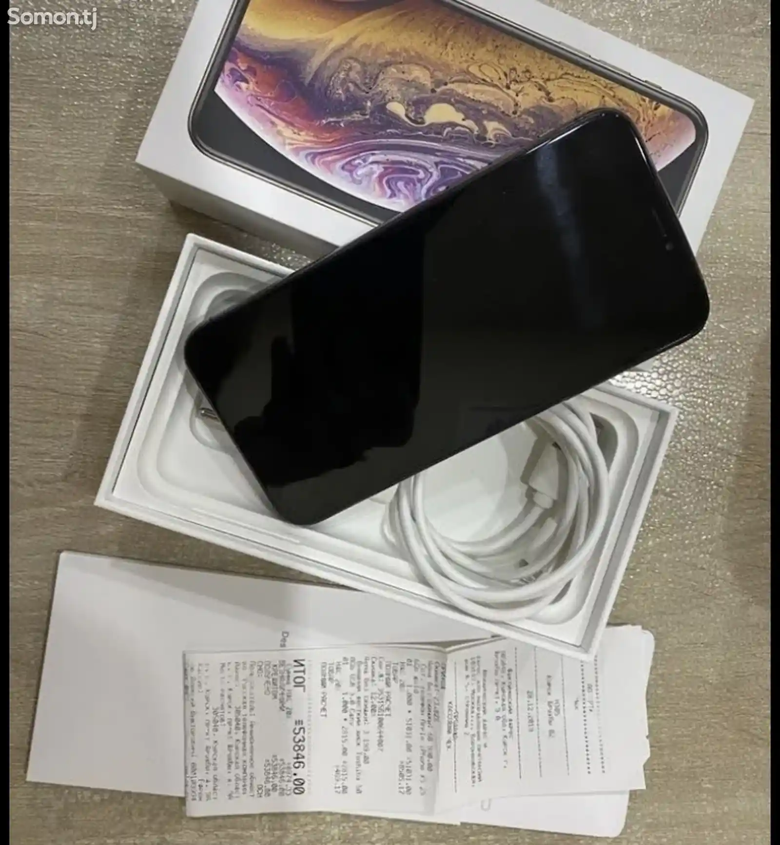 Apple iPhone Xs, 256 gb, Silver-1