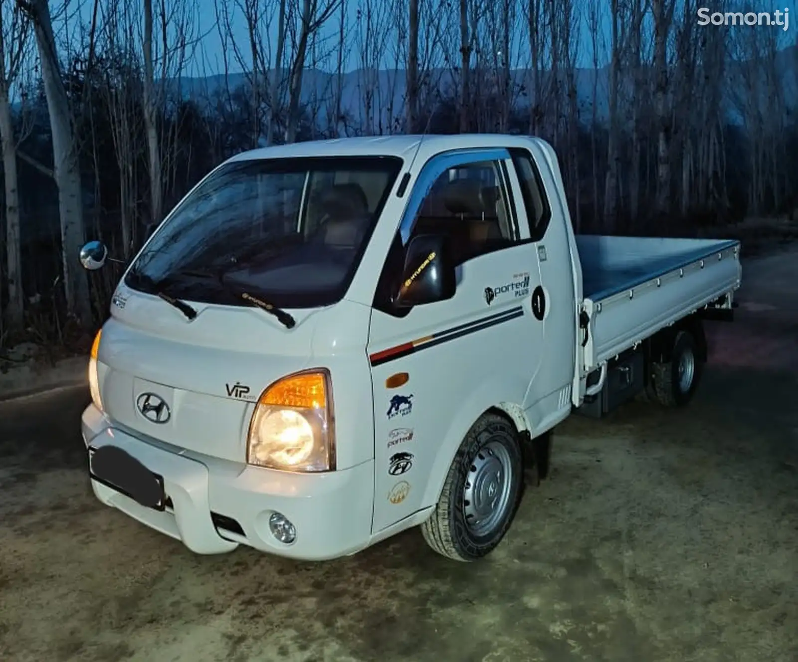 Бортовой автомобиль Hyundai Porter 2, 2010-1