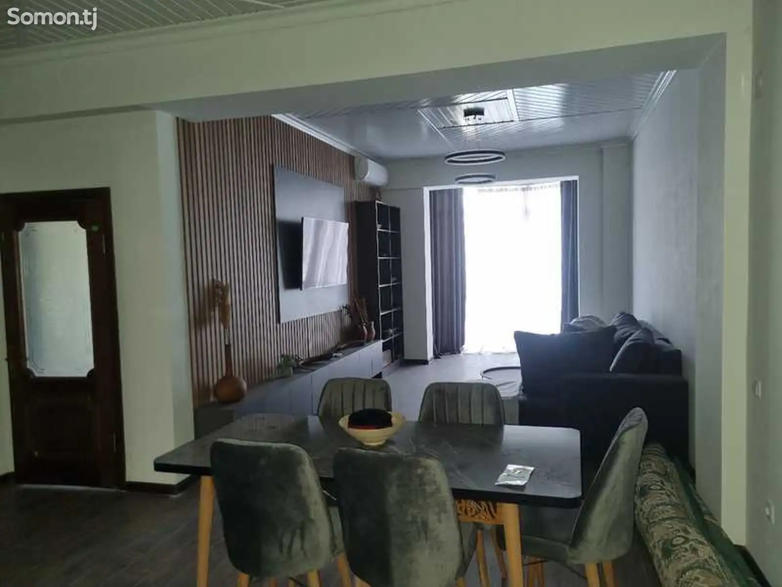 3-комн. квартира, 5 этаж, 90м², Ватан-1