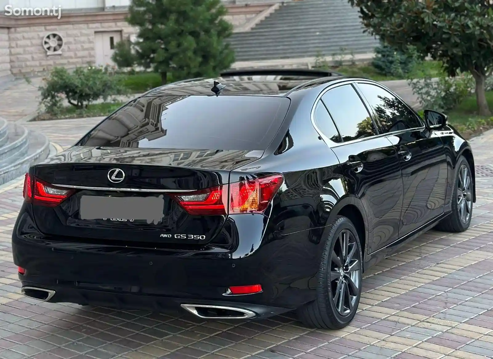 Lexus GS series, 2014-2