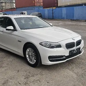 BMW 5 series, 2014