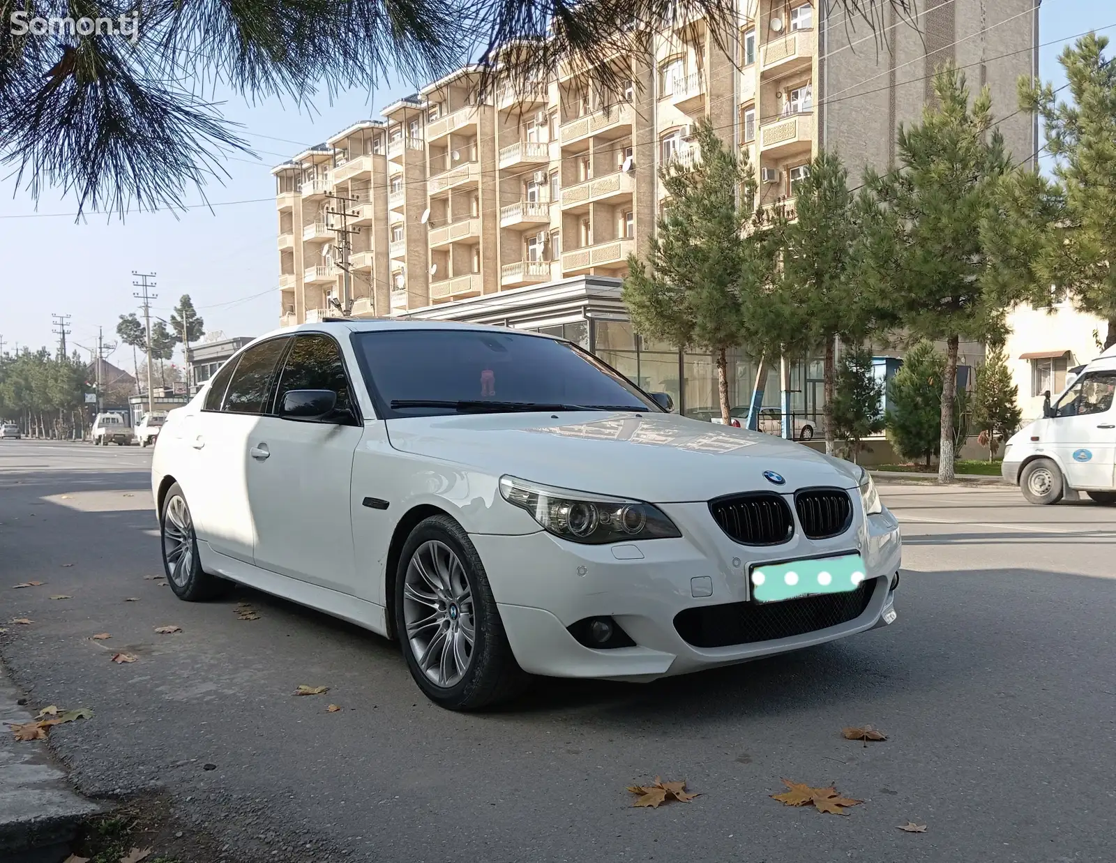 BMW 5 series, 2008-1