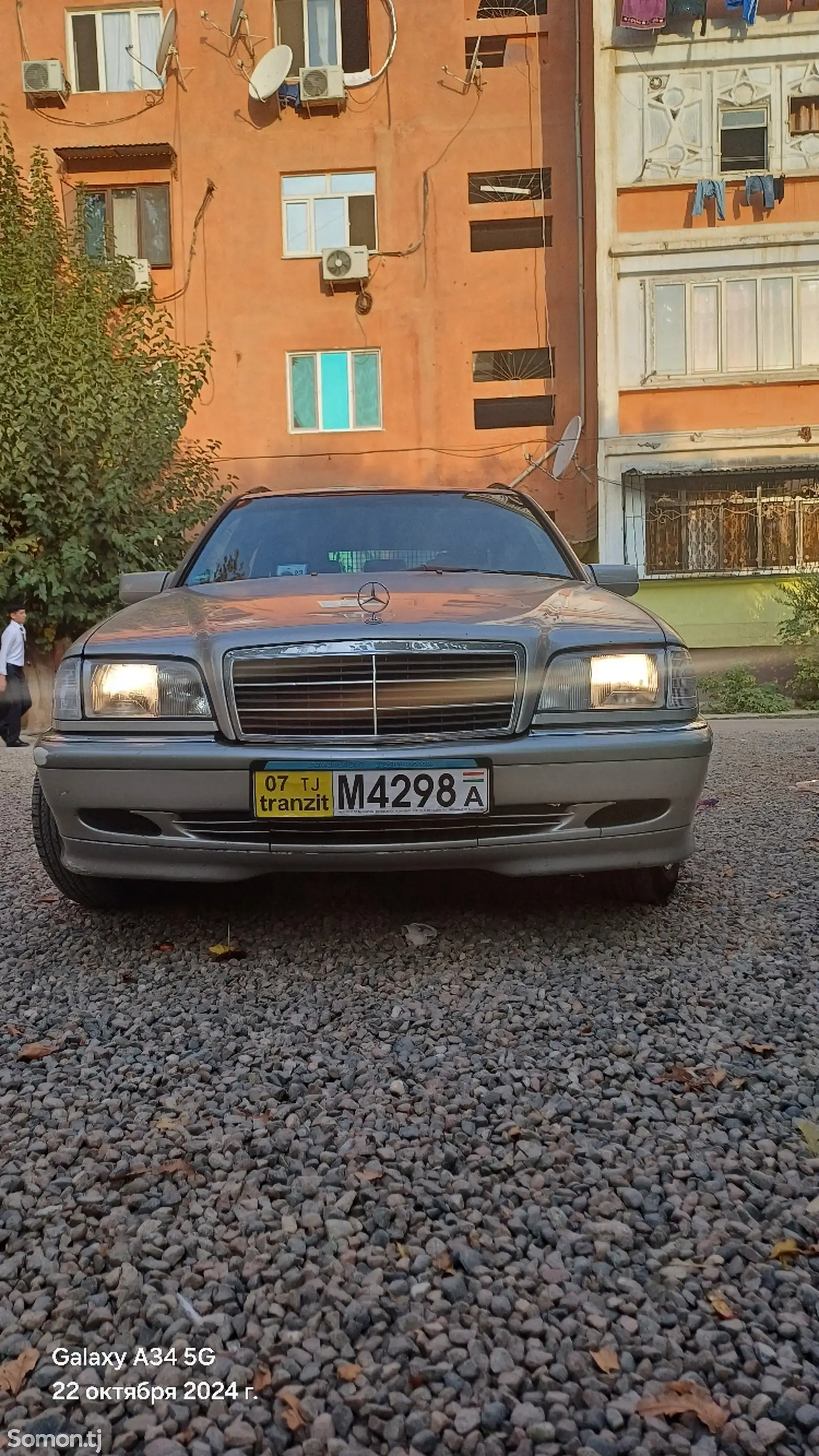 Mercedes-Benz C class, 2000-5