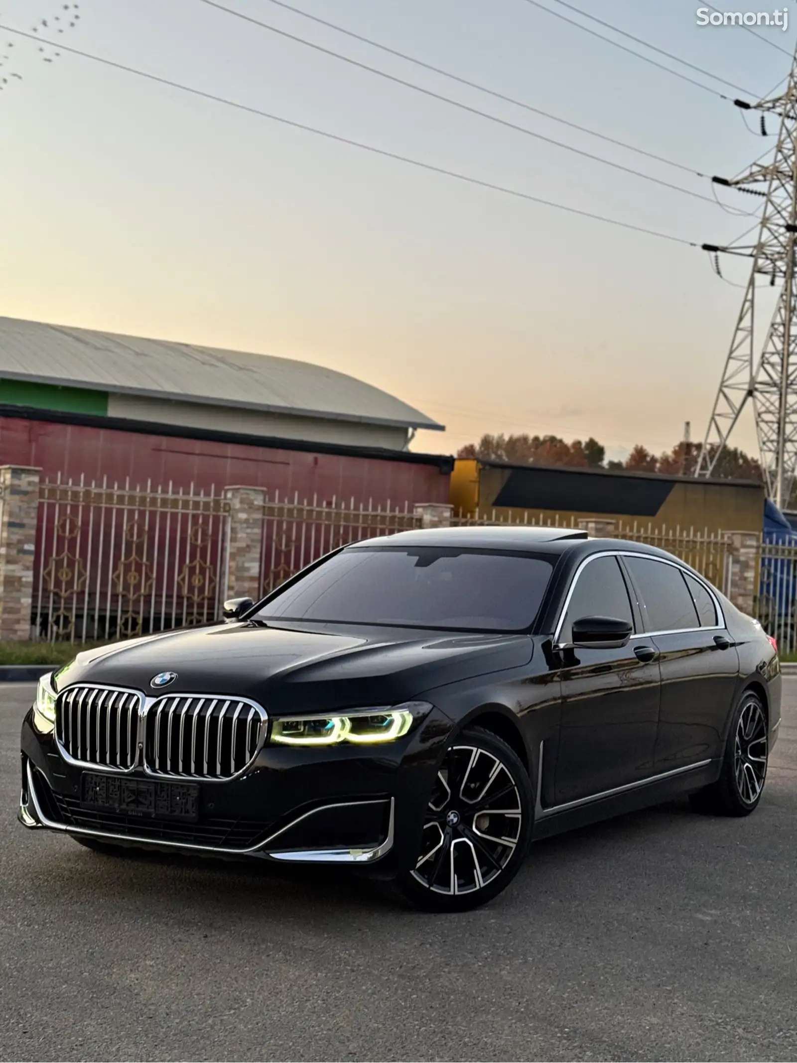 BMW 7 series, 2020-1