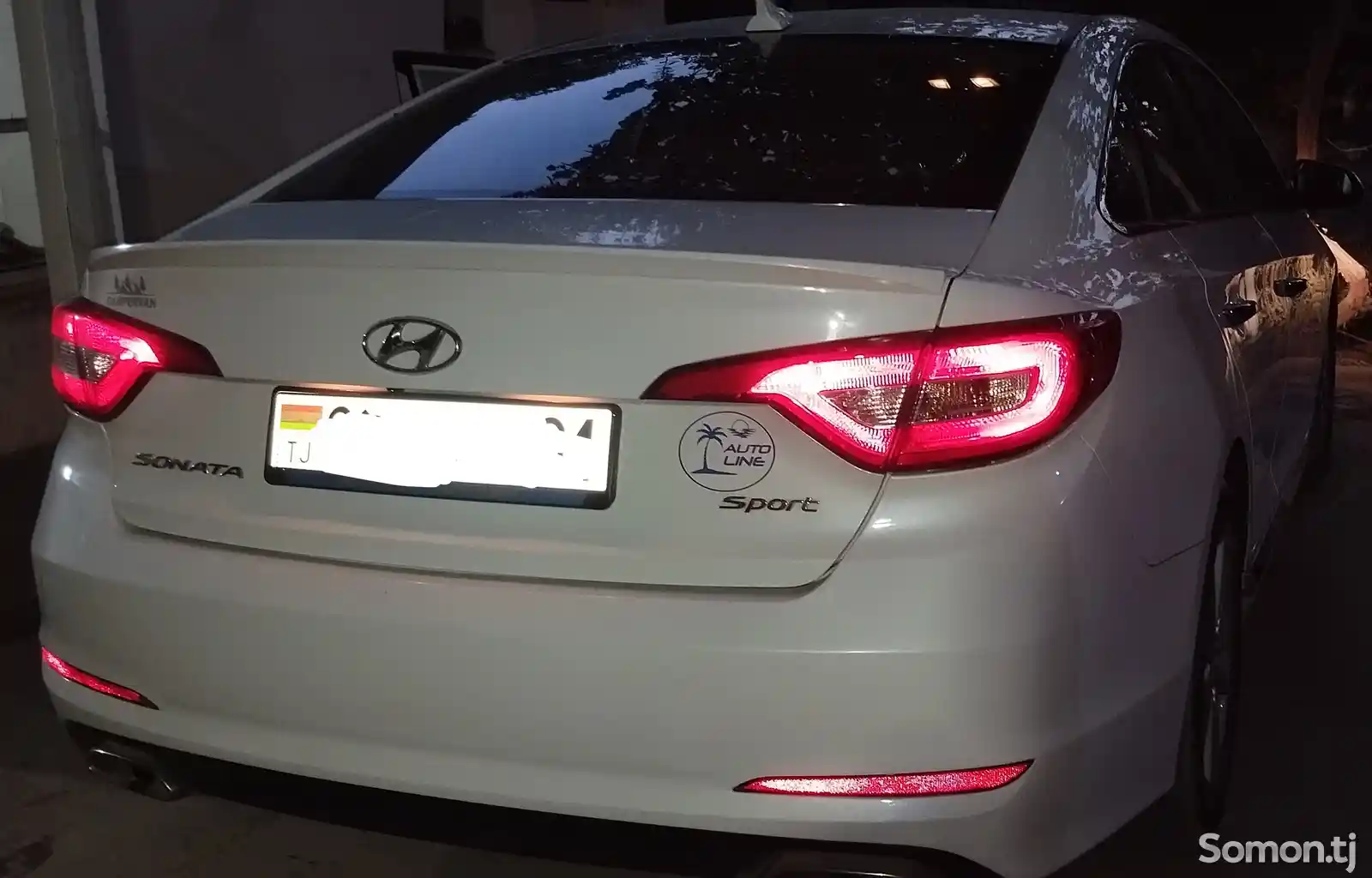 Hyundai Sonata, 2015-4