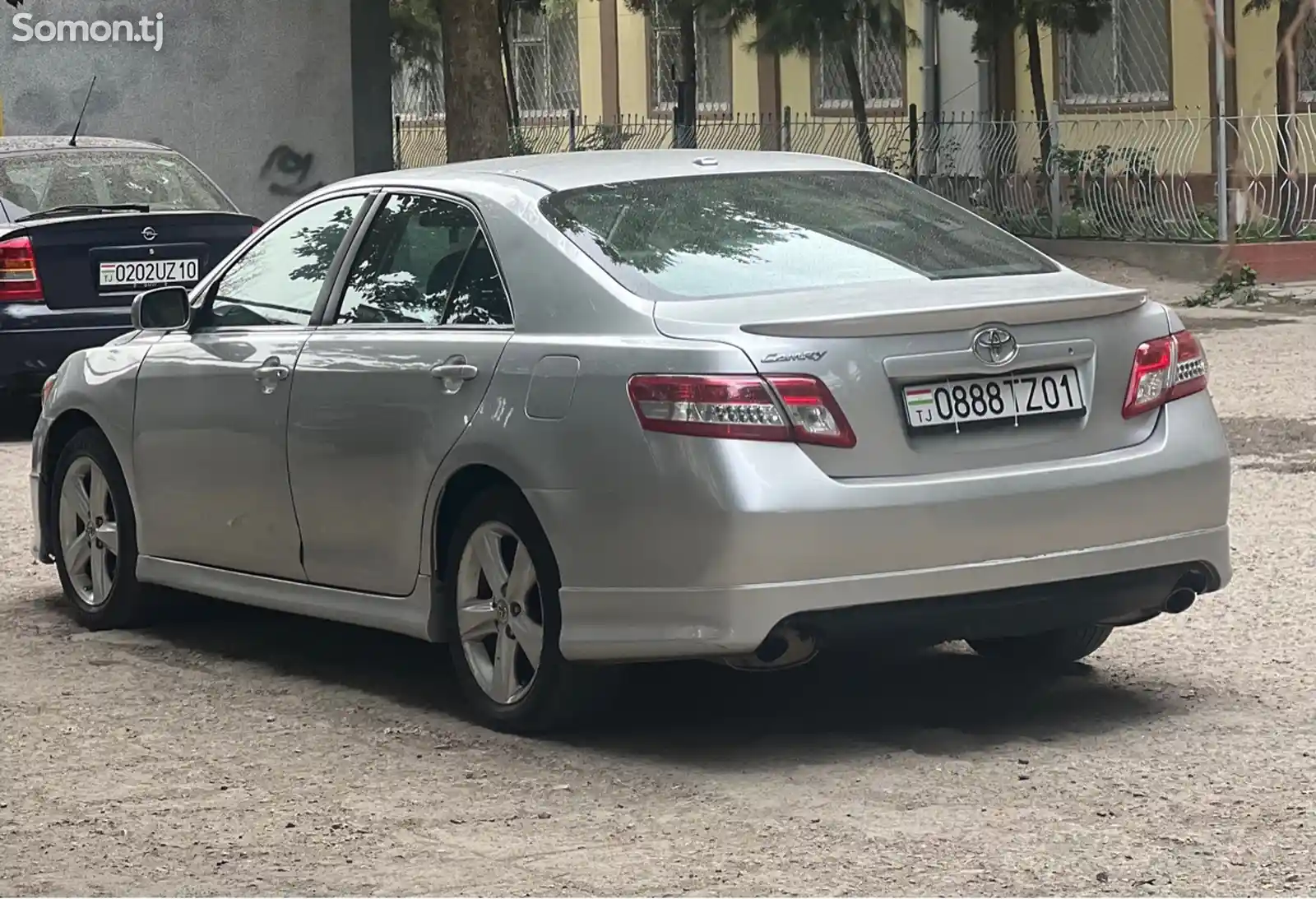 Toyota Camry, 2012-4