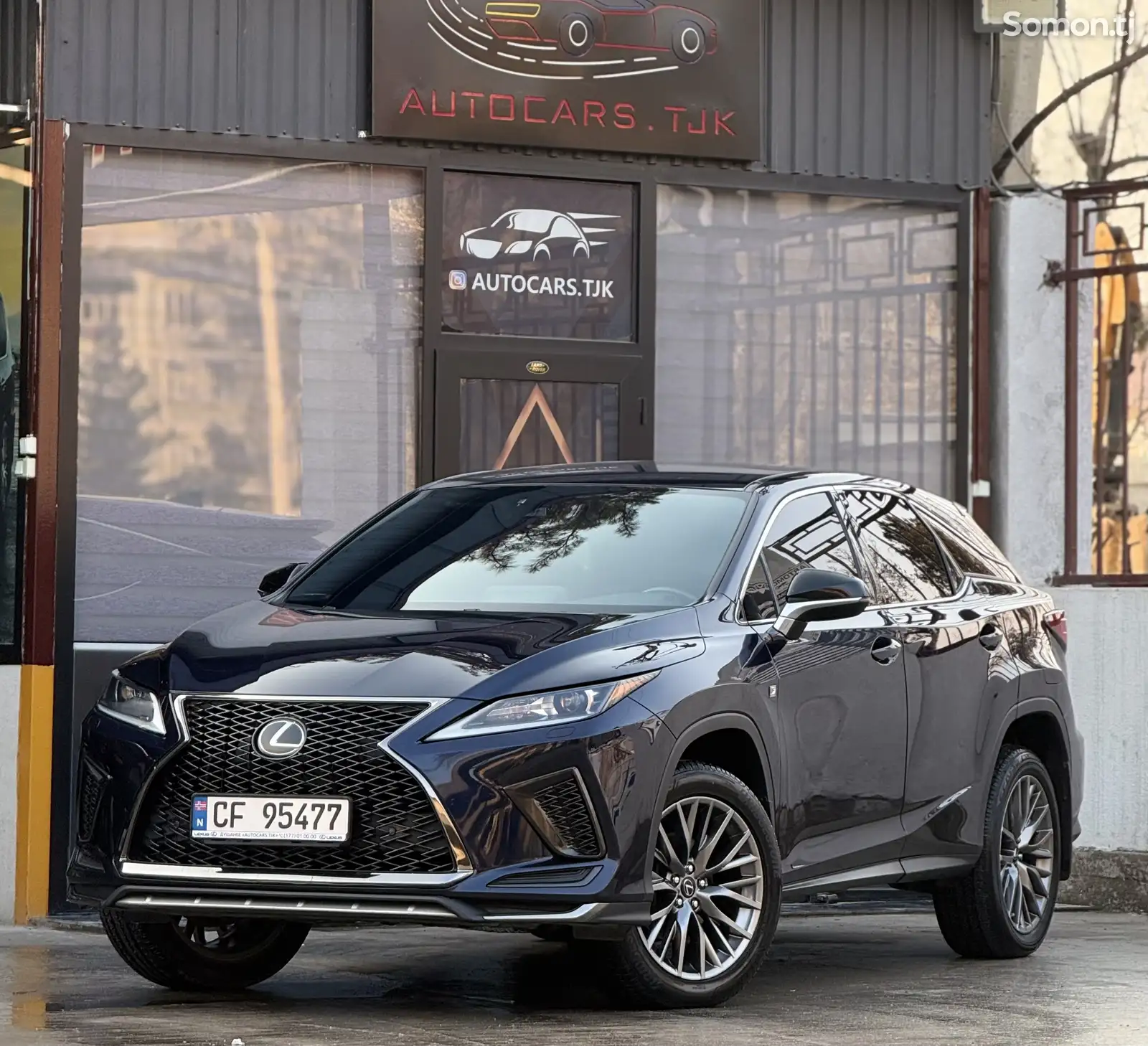 Lexus RX series, 2021-1