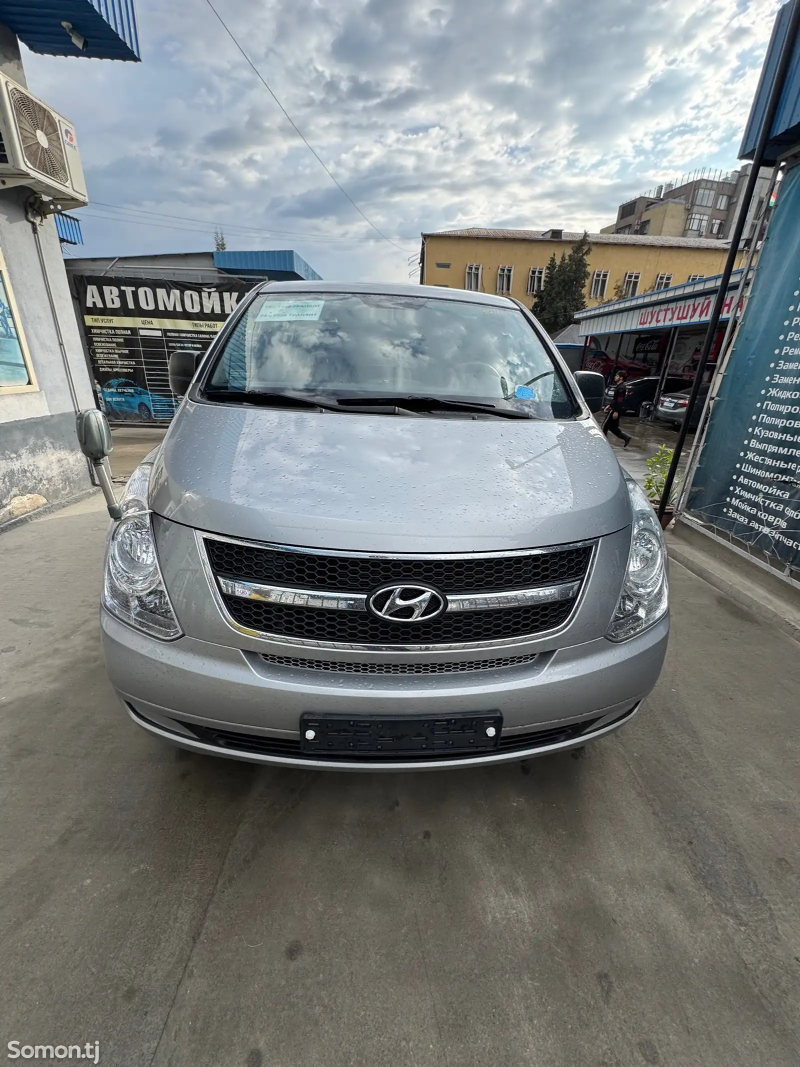 Hyundai Grand Starex, 2014-1