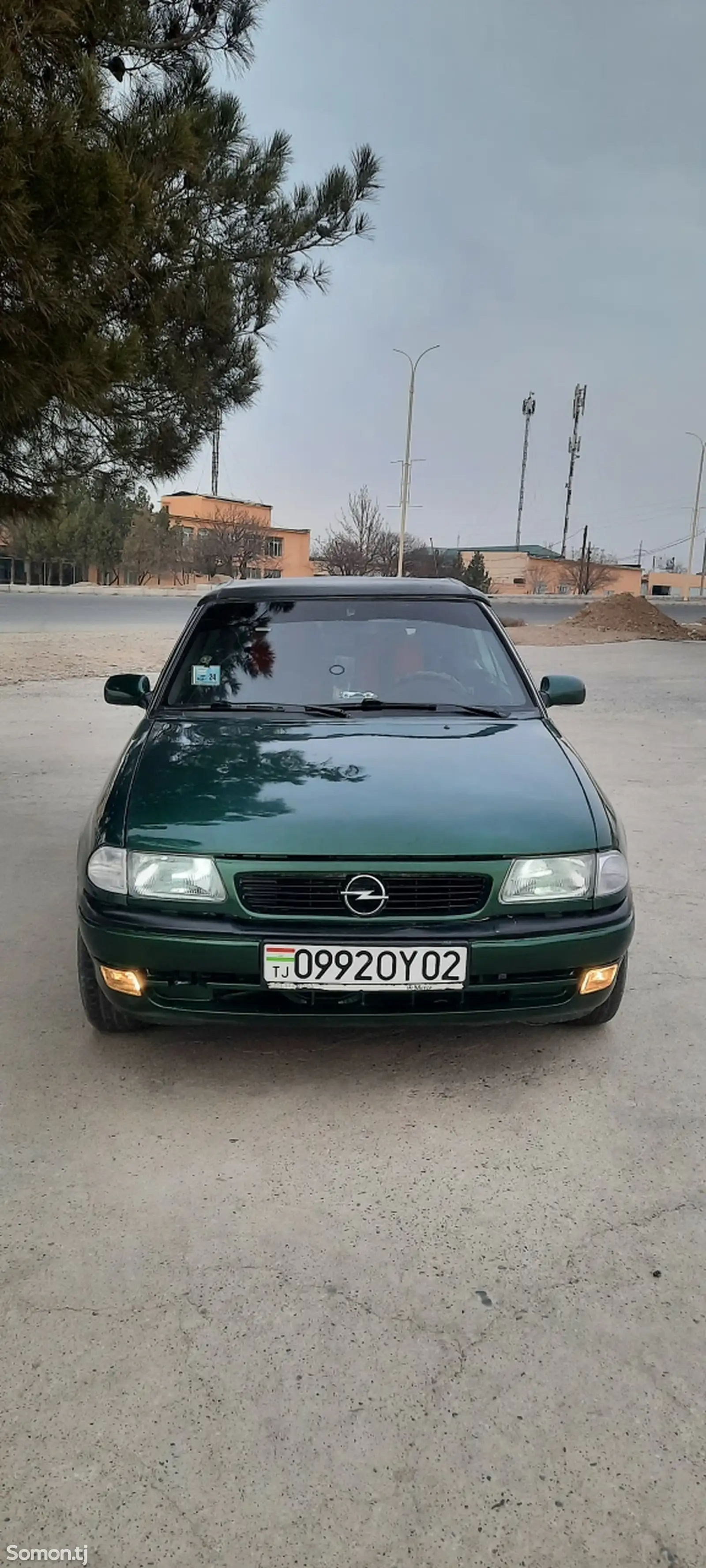 Opel Astra F, 1995-1