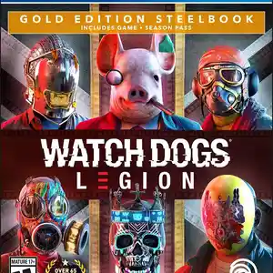 Игра Watch Dogs Legion Gold Edition для Sony PlayStation 4