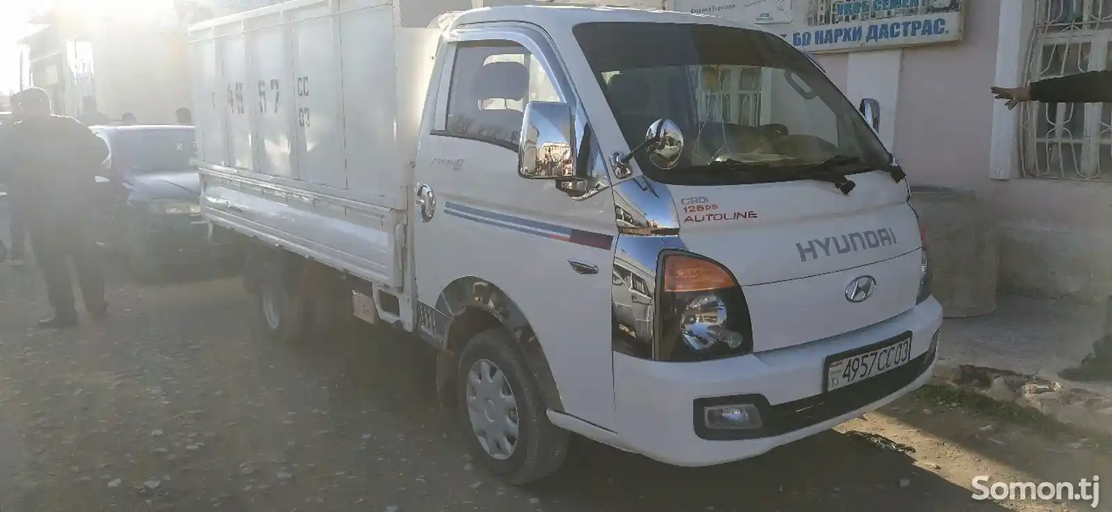 Бортовой автомобиль Hyundai Porter, 2008-3