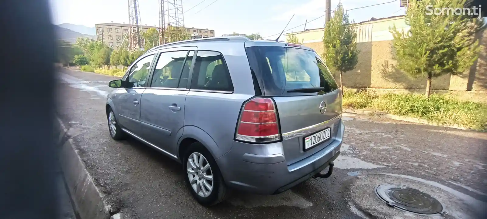Opel Zafira, 2007-1