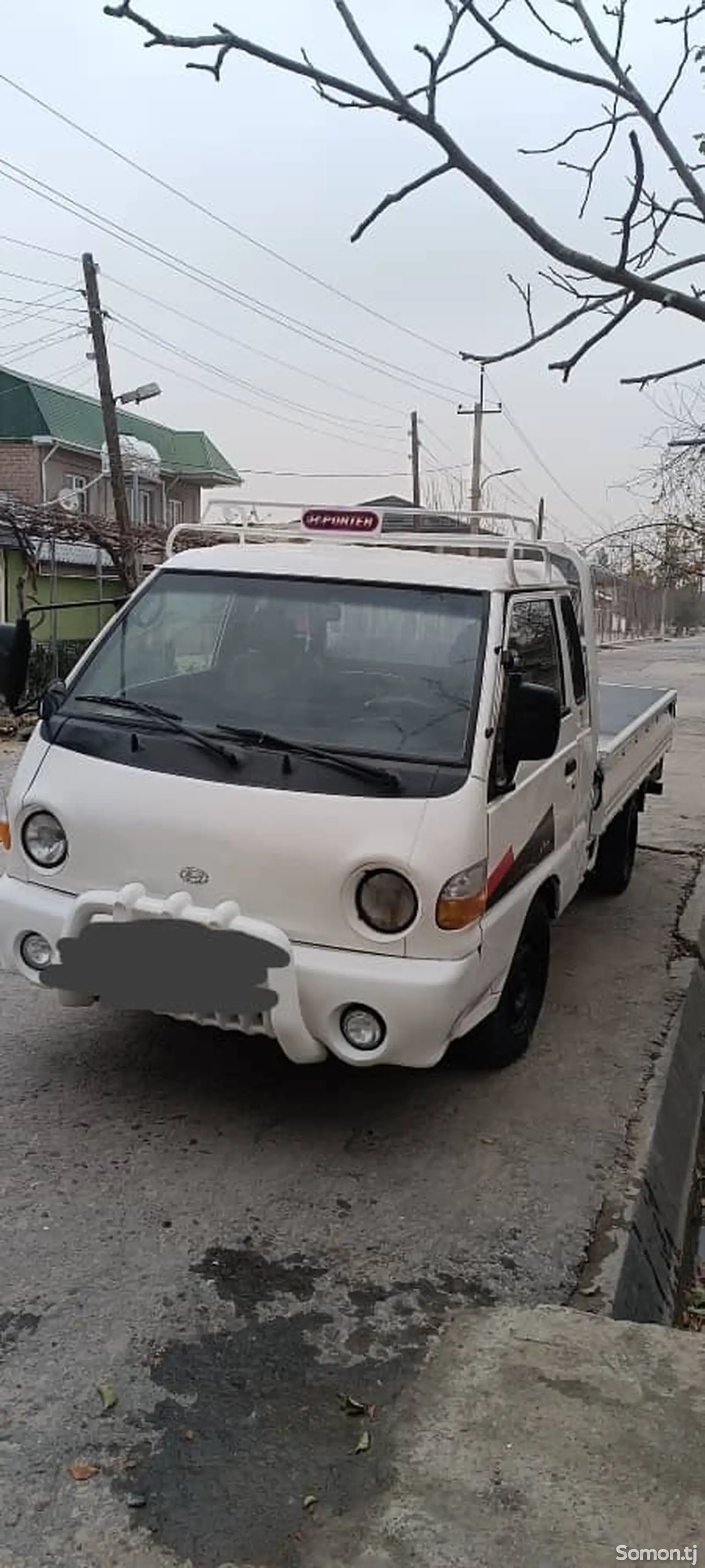 Бортовой автомобиль Hyundai Porter, 2002-1