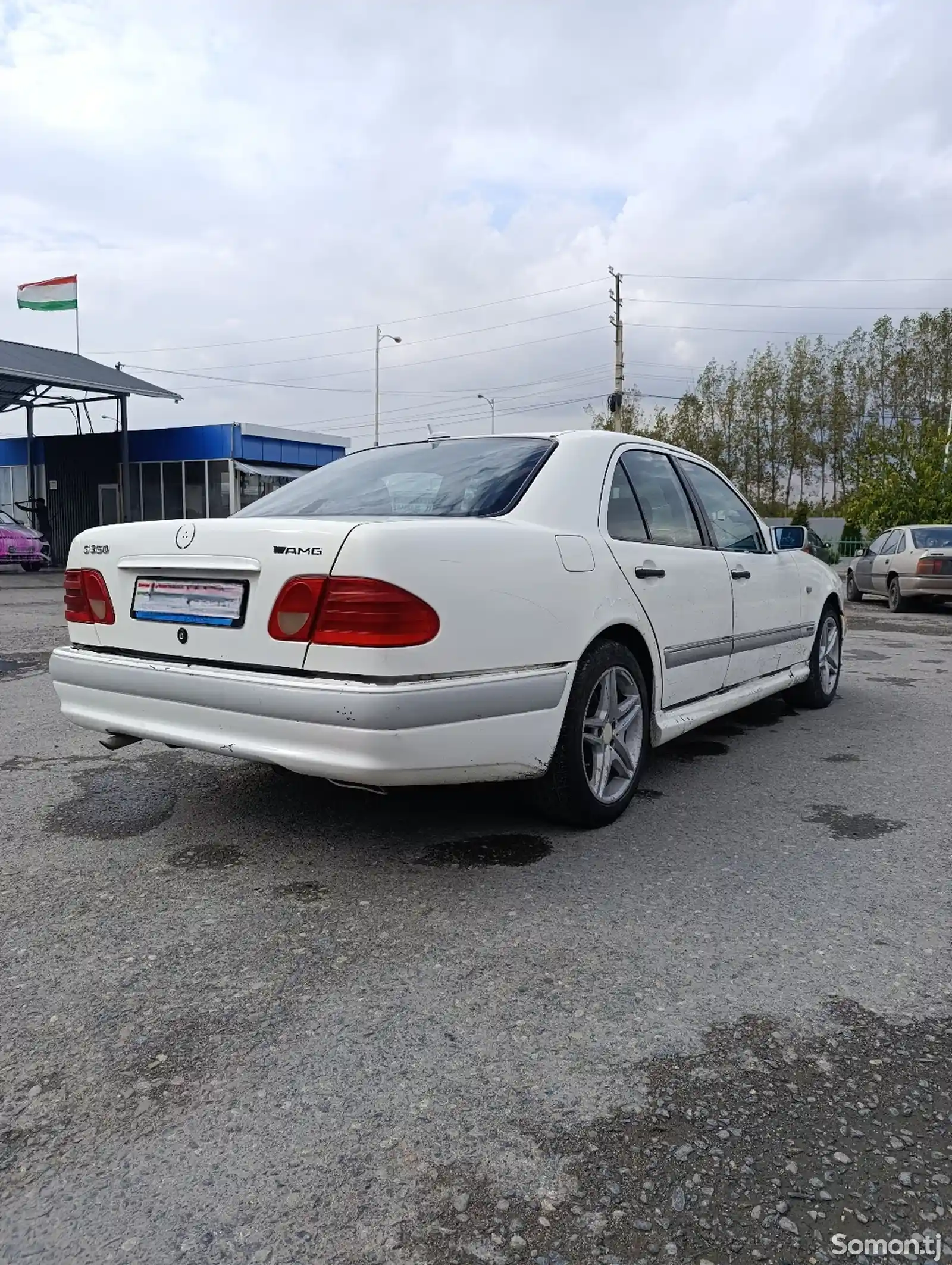 Mercedes-Benz E class, 1996-3