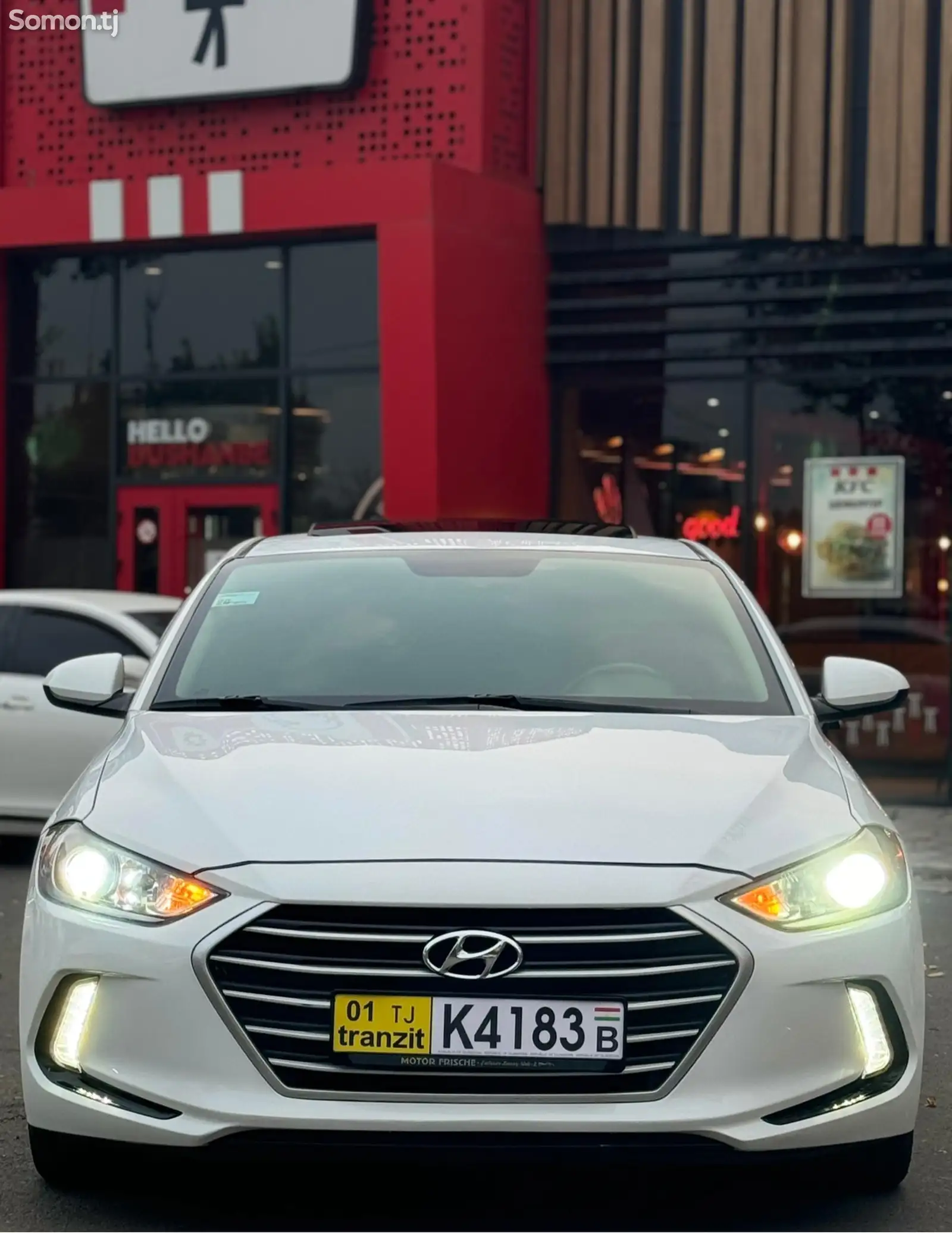 Hyundai Elantra, 2018-3