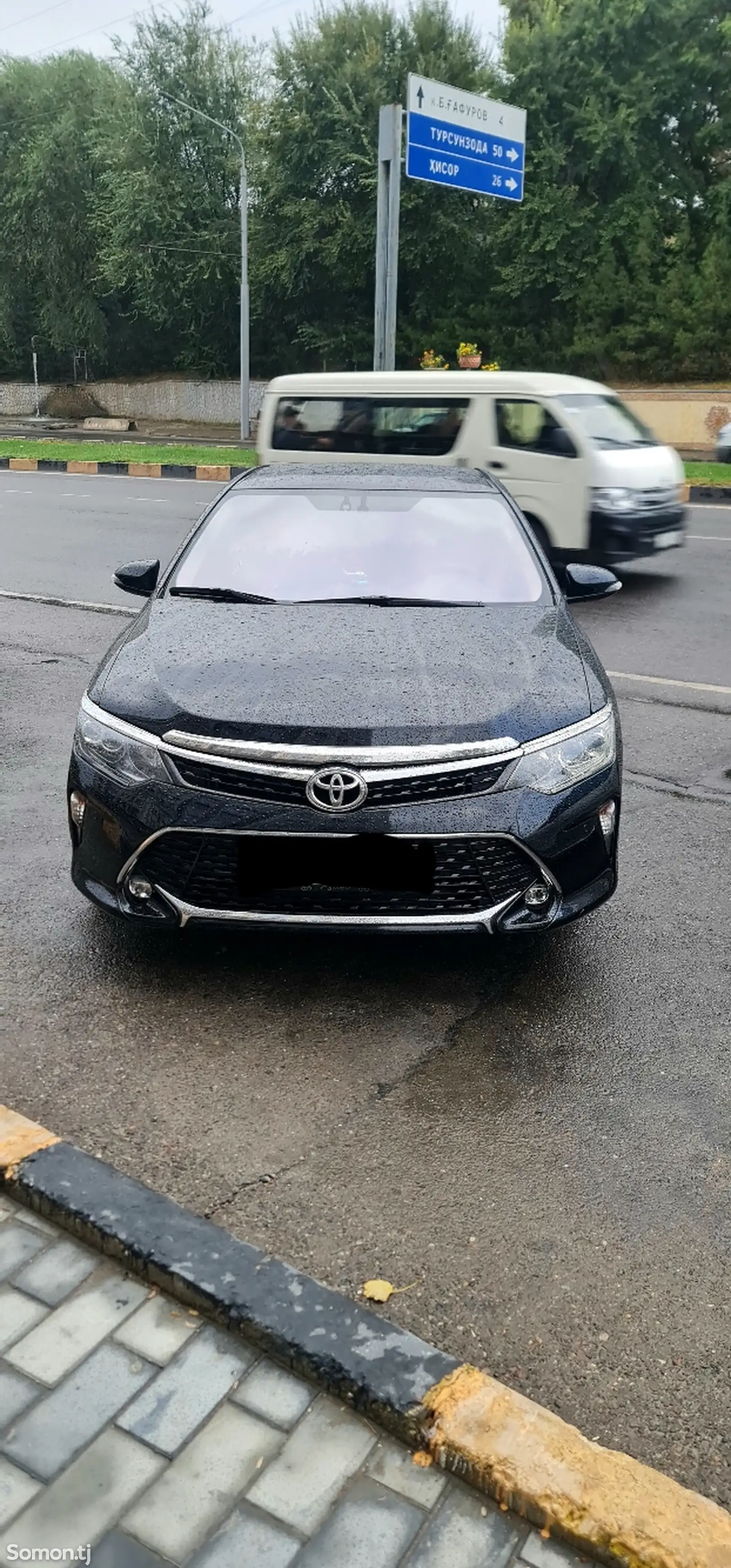 Toyota Camry, 2016-2