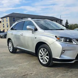 Lexus RX series, 2011