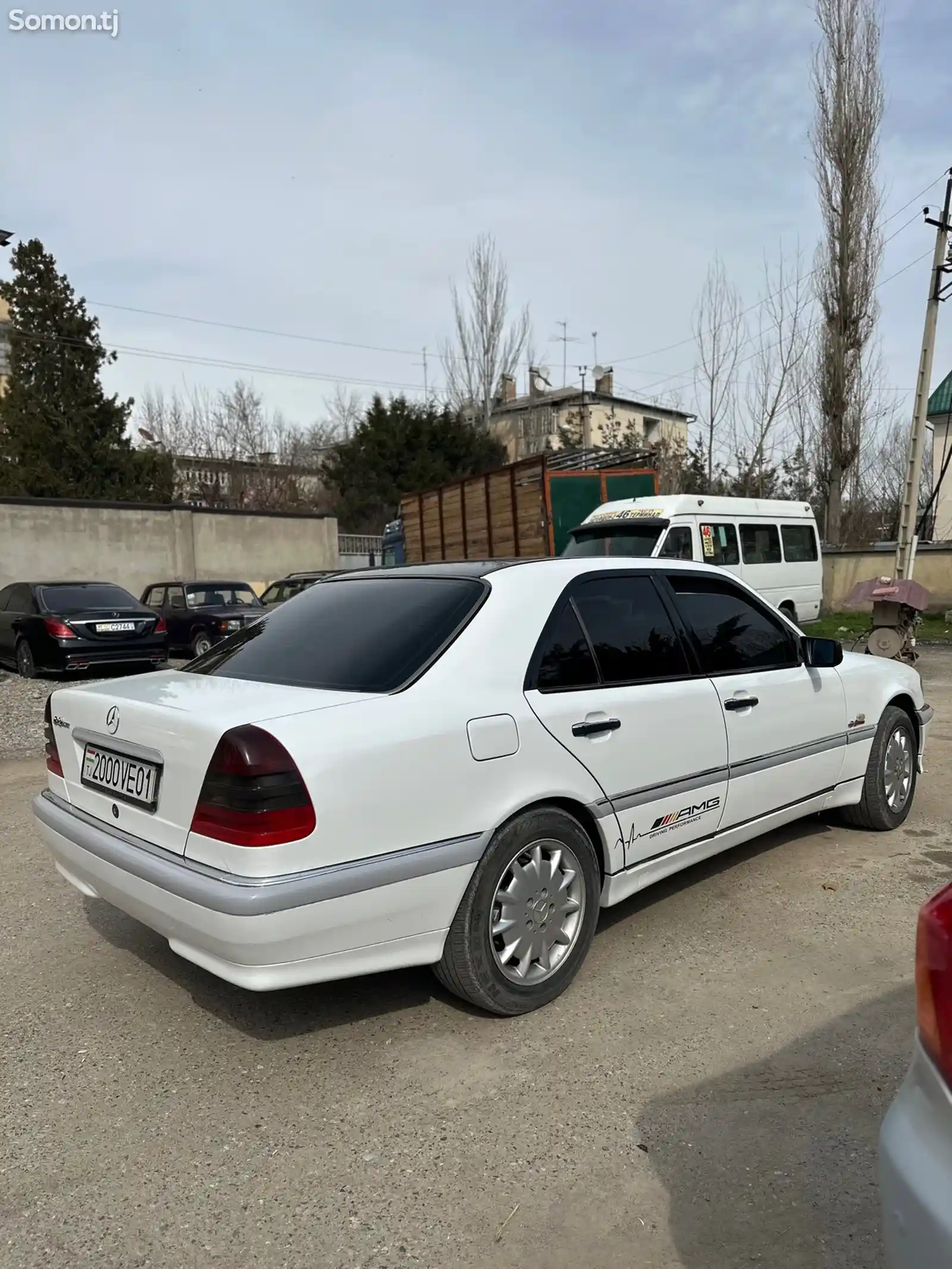 Mercedes-Benz C class, 2000-1