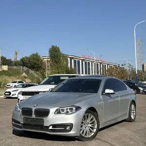 BMW 5 series, 2013