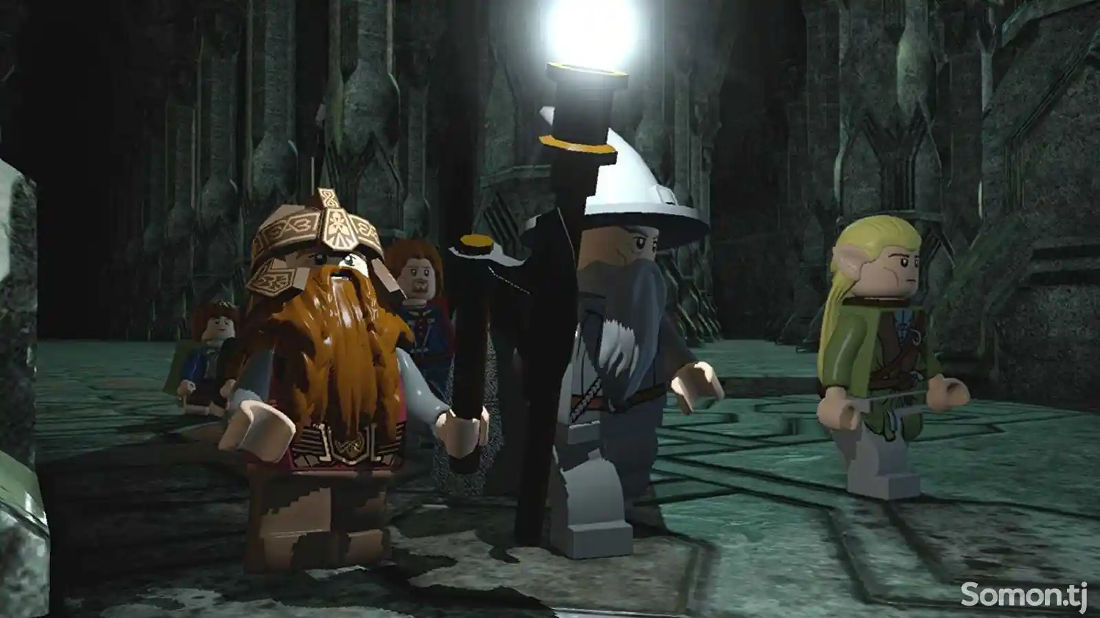Игра Lego Lord of the Rings для playstation 3-2