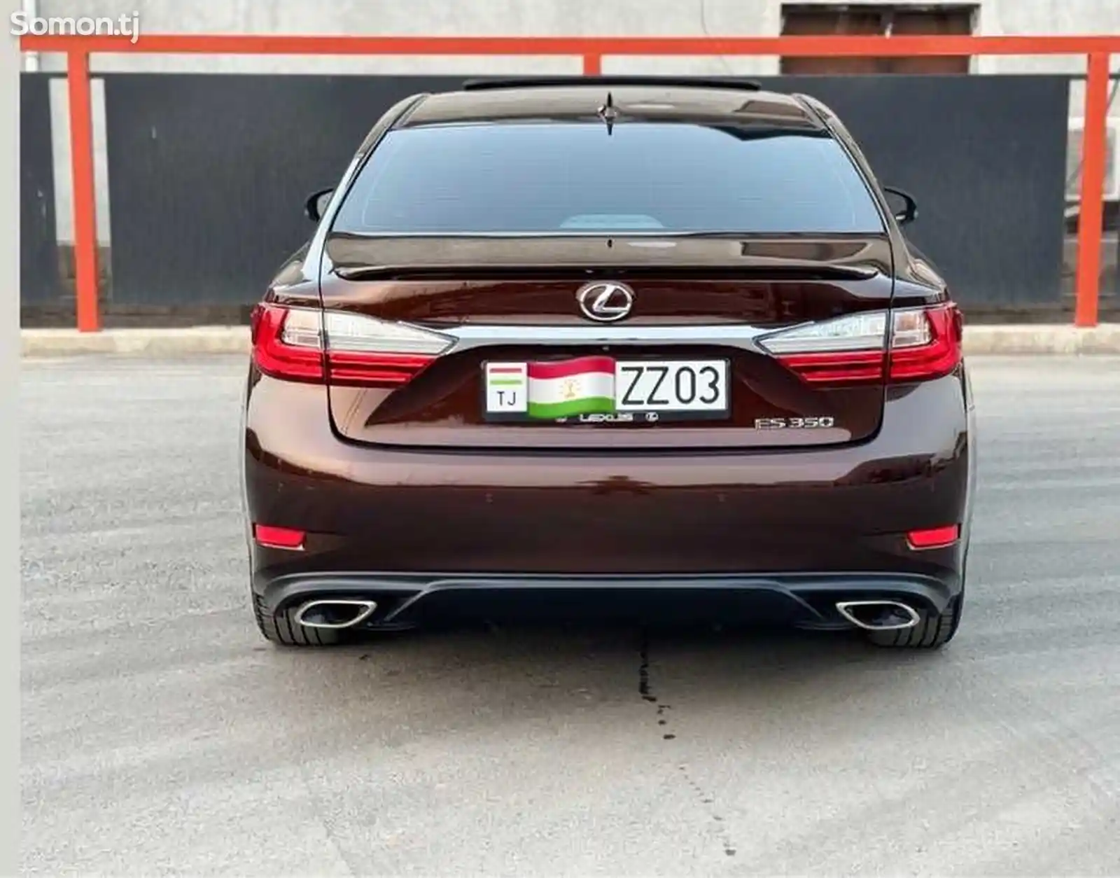 Lexus ES series, 2016-4